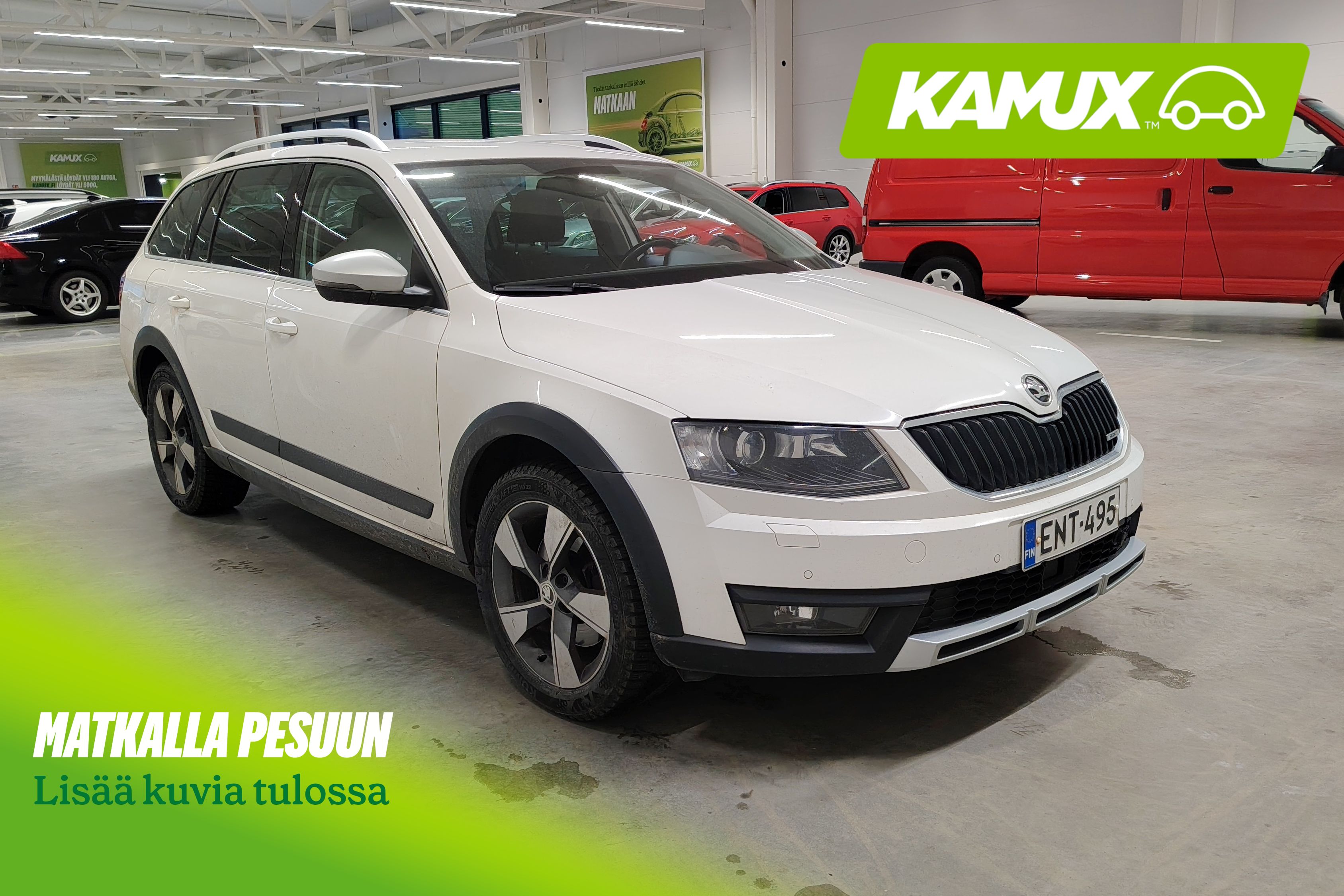 Skoda Octavia 2016