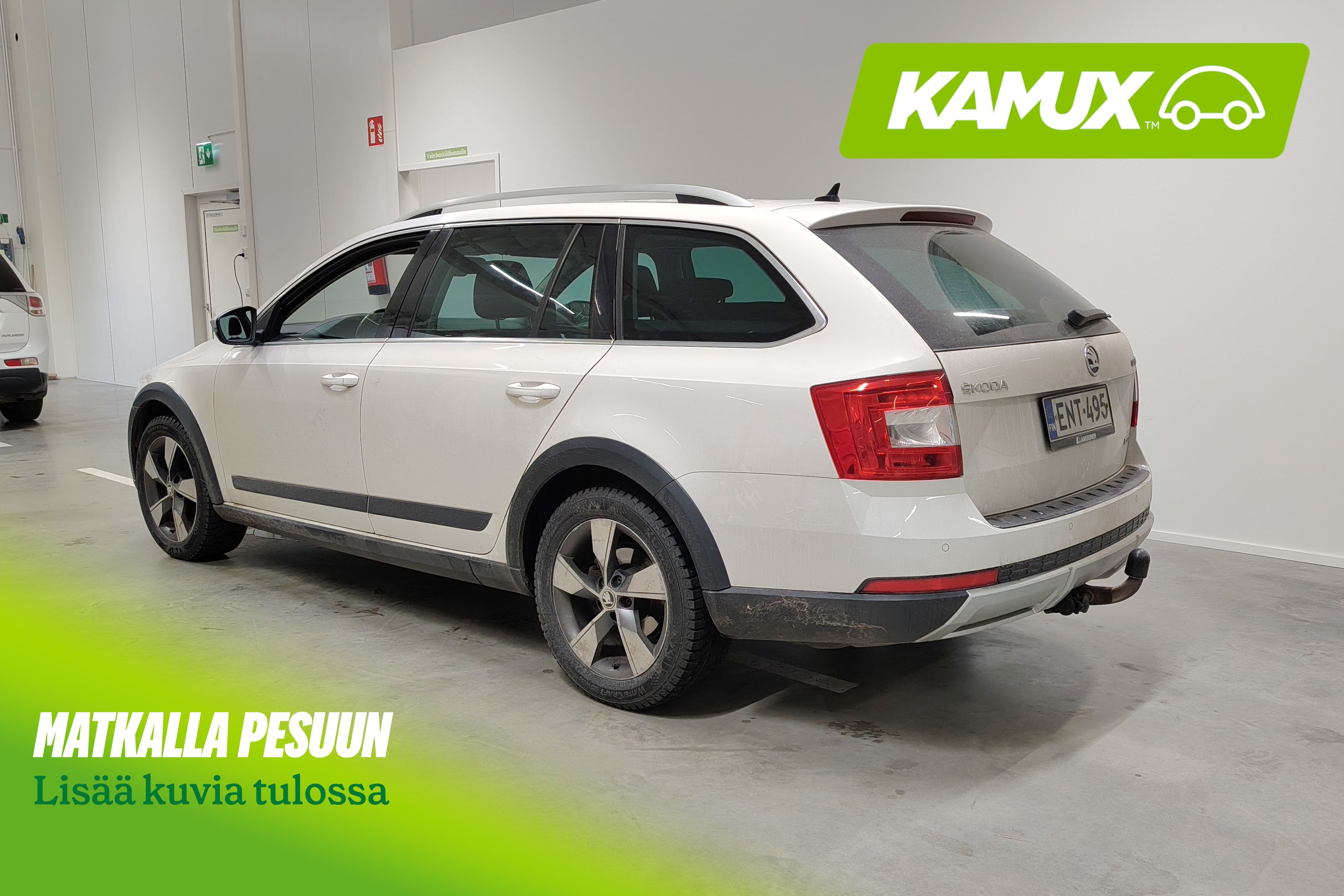 Skoda Octavia 2016