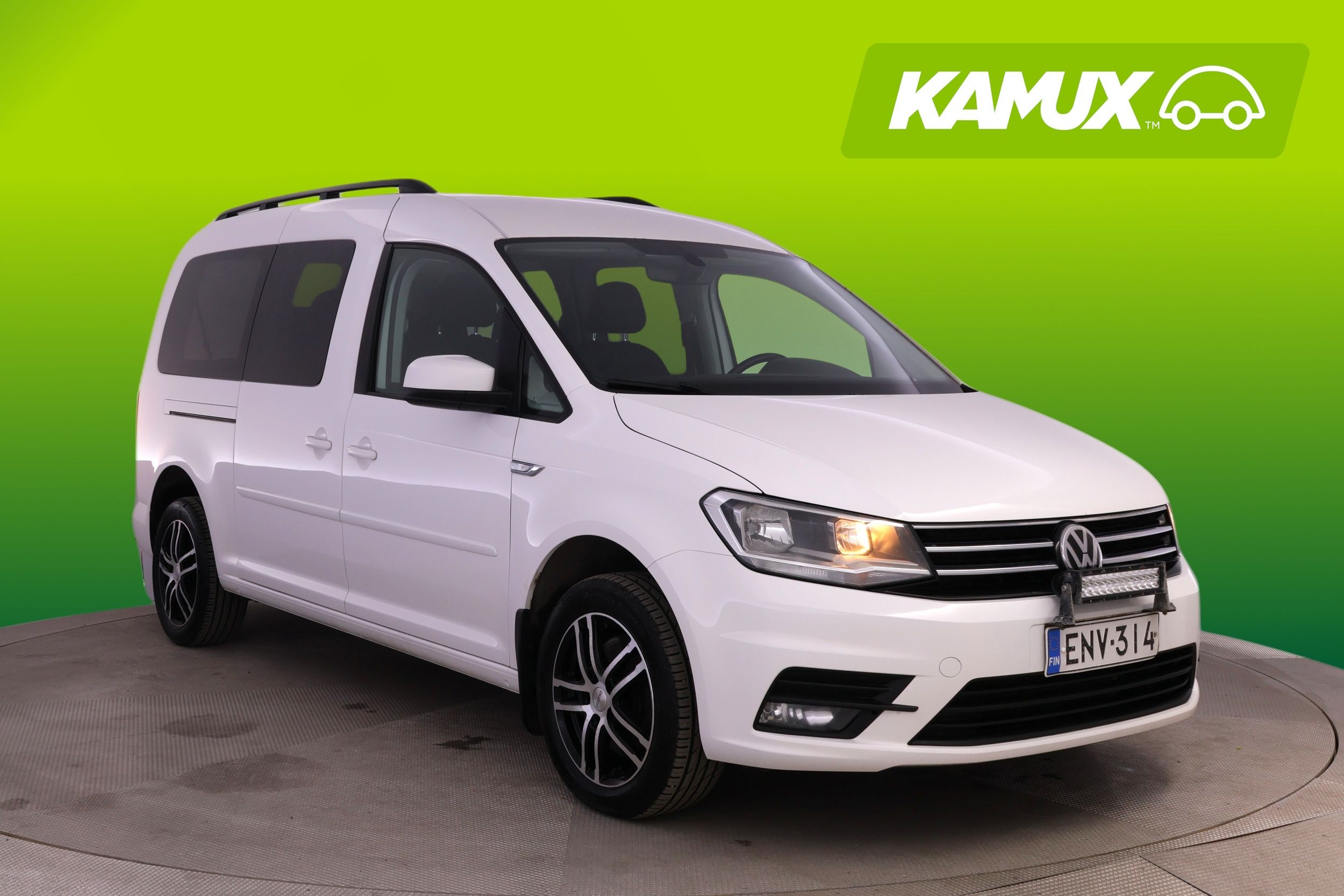 Volkswagen Caddy Maxi 2016