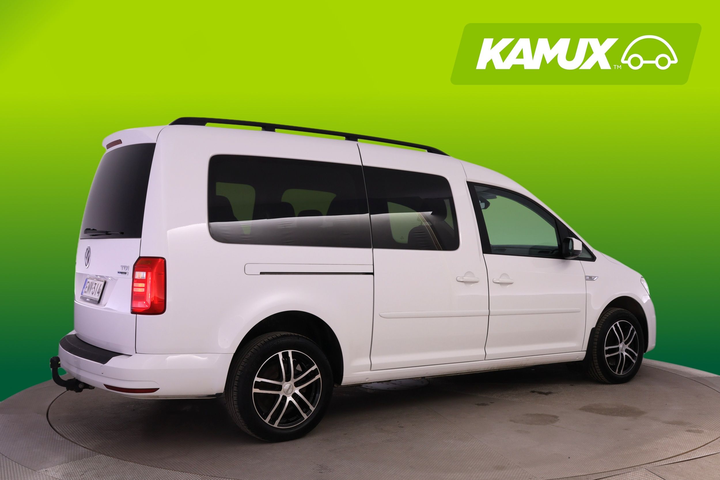 Volkswagen Caddy Maxi 2016