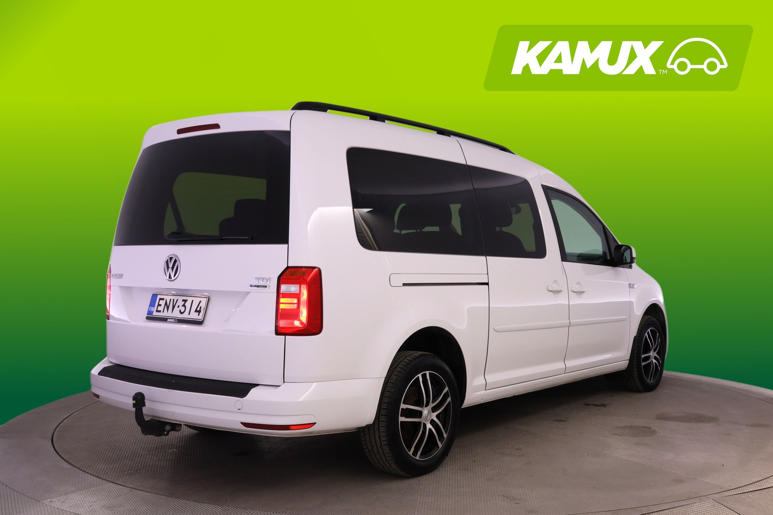 Volkswagen Caddy Maxi 2016