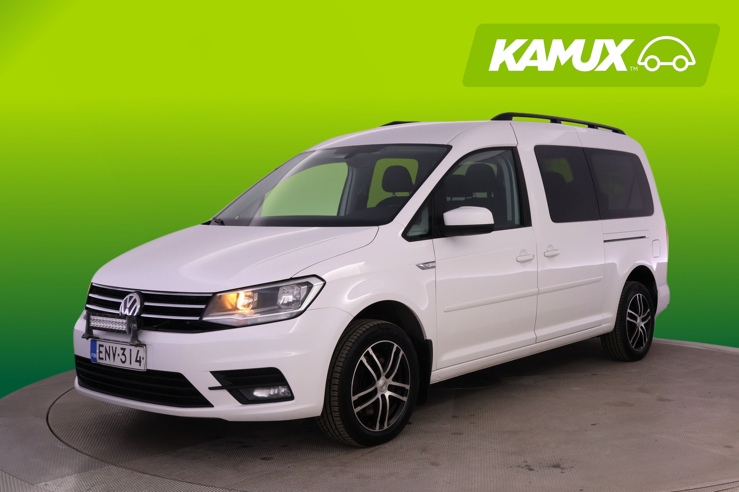 Volkswagen Caddy Maxi 2016