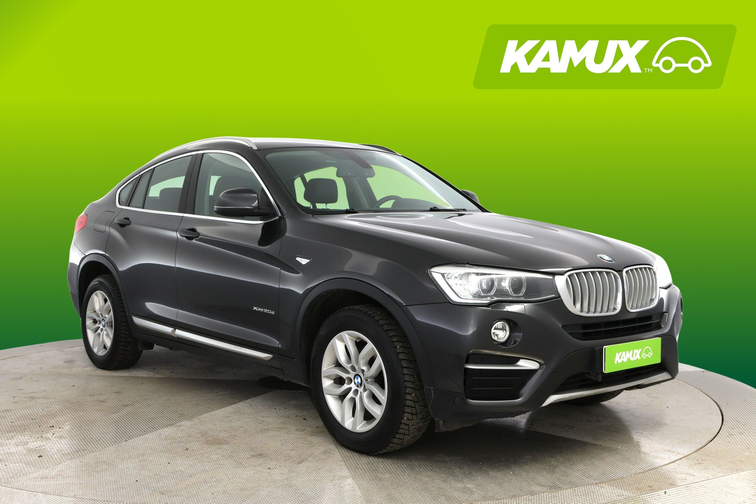 BMW X4 2016