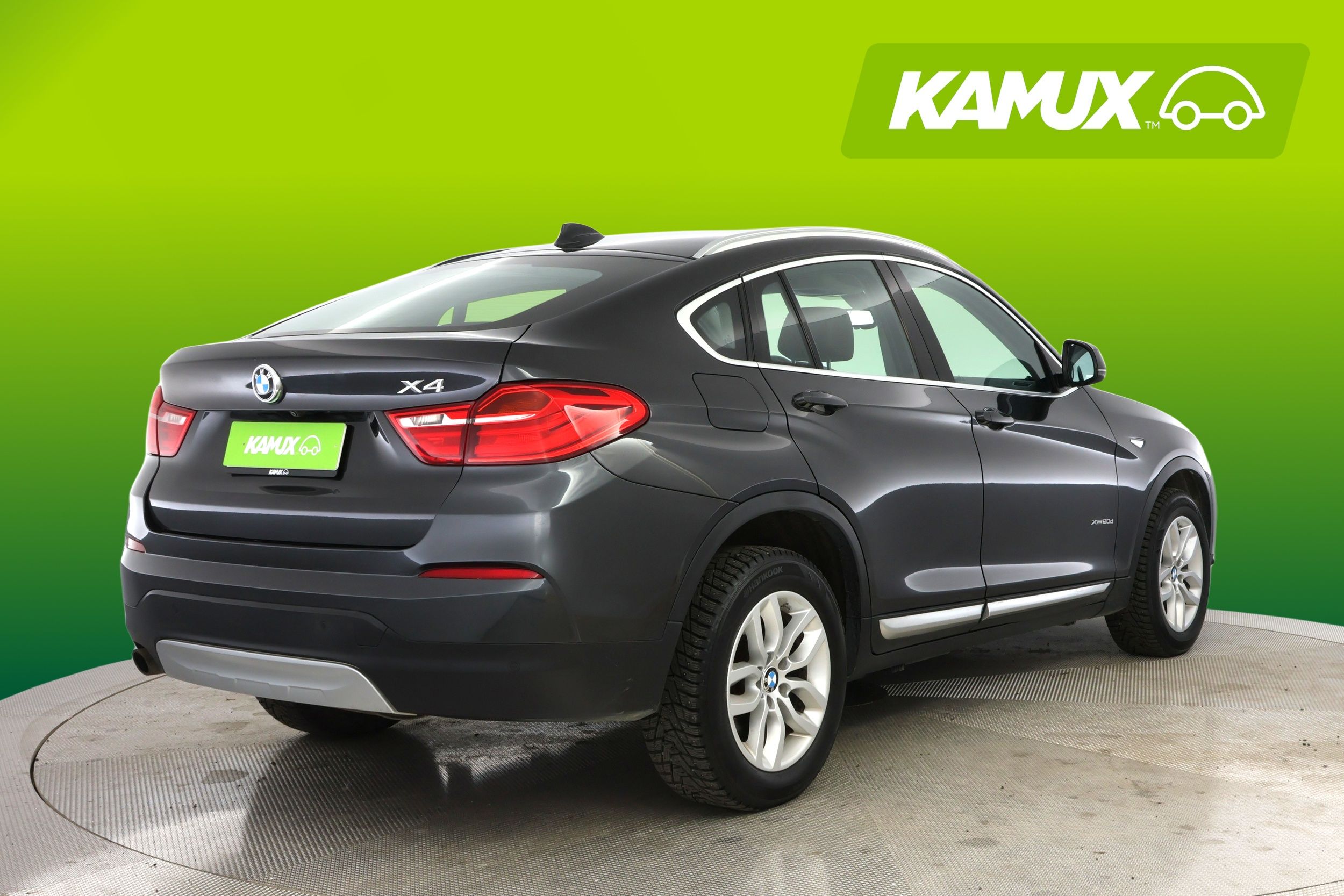 BMW X4 2016