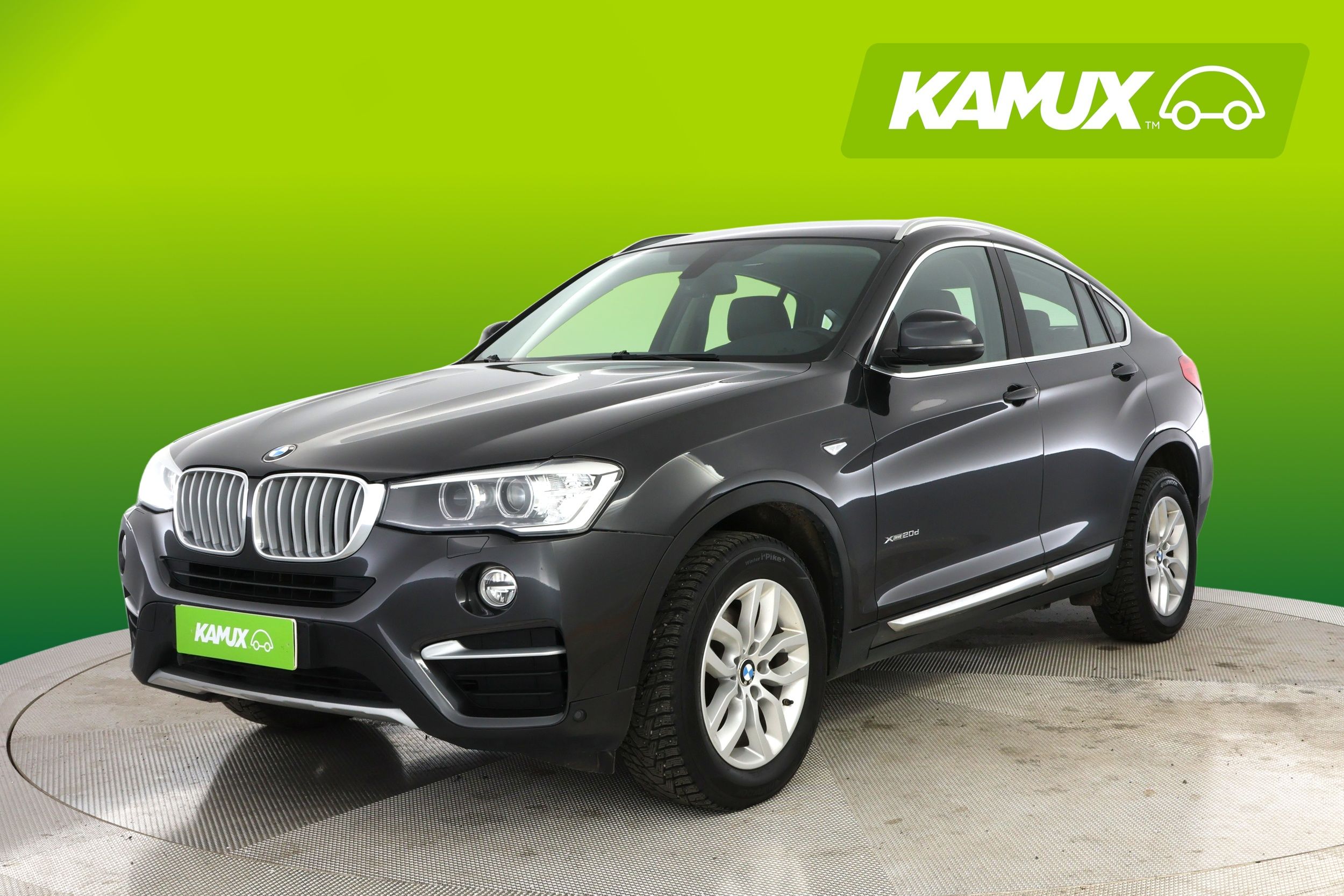 BMW X4 2016