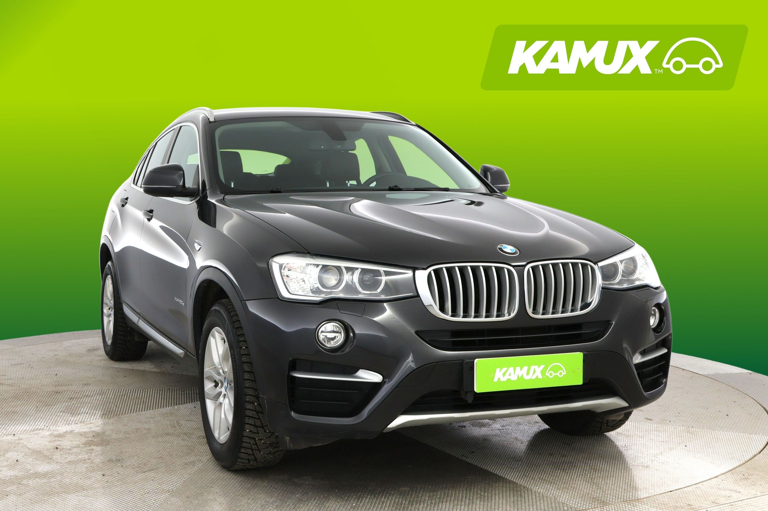 BMW X4 2016