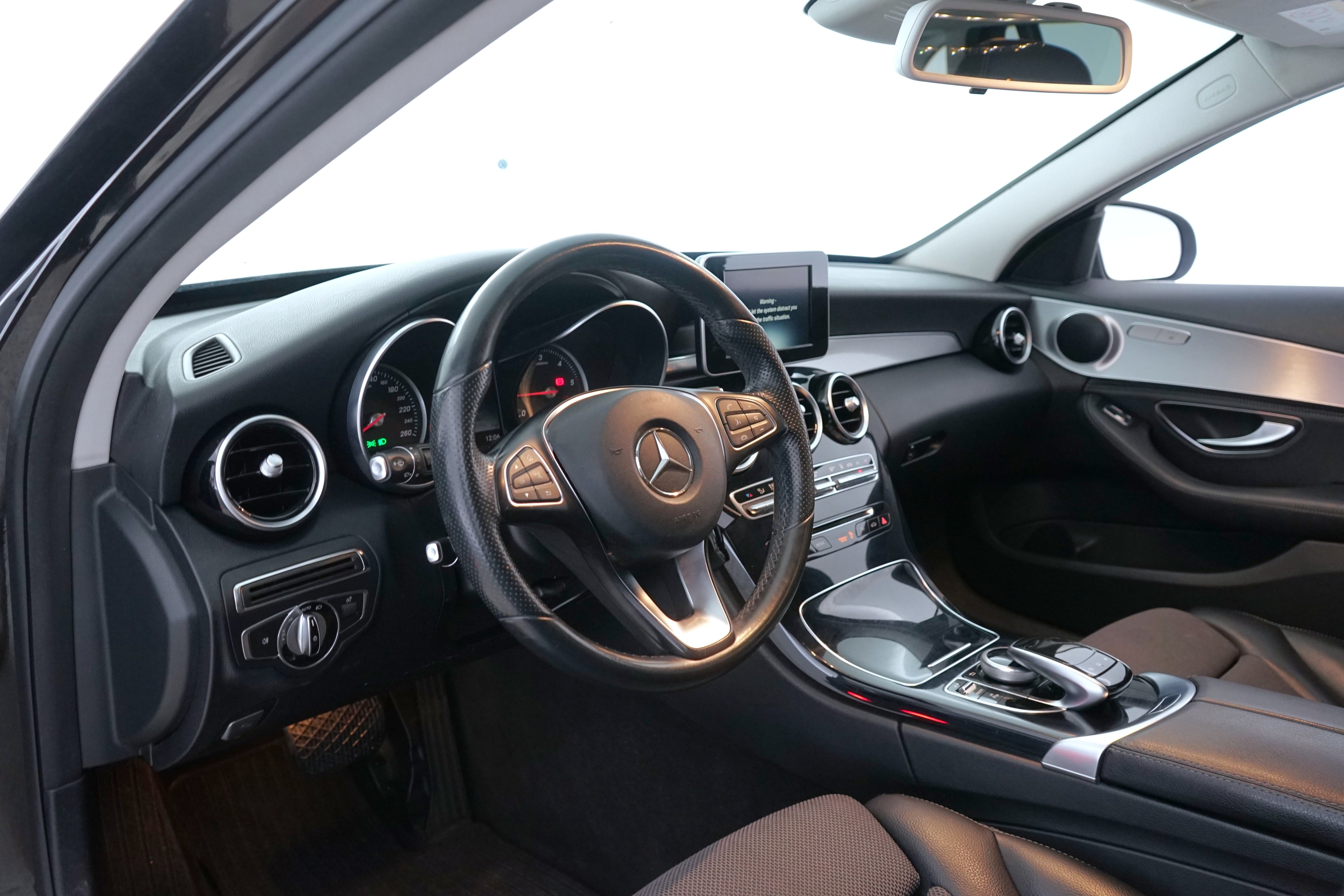 Mercedes-Benz C 2015
