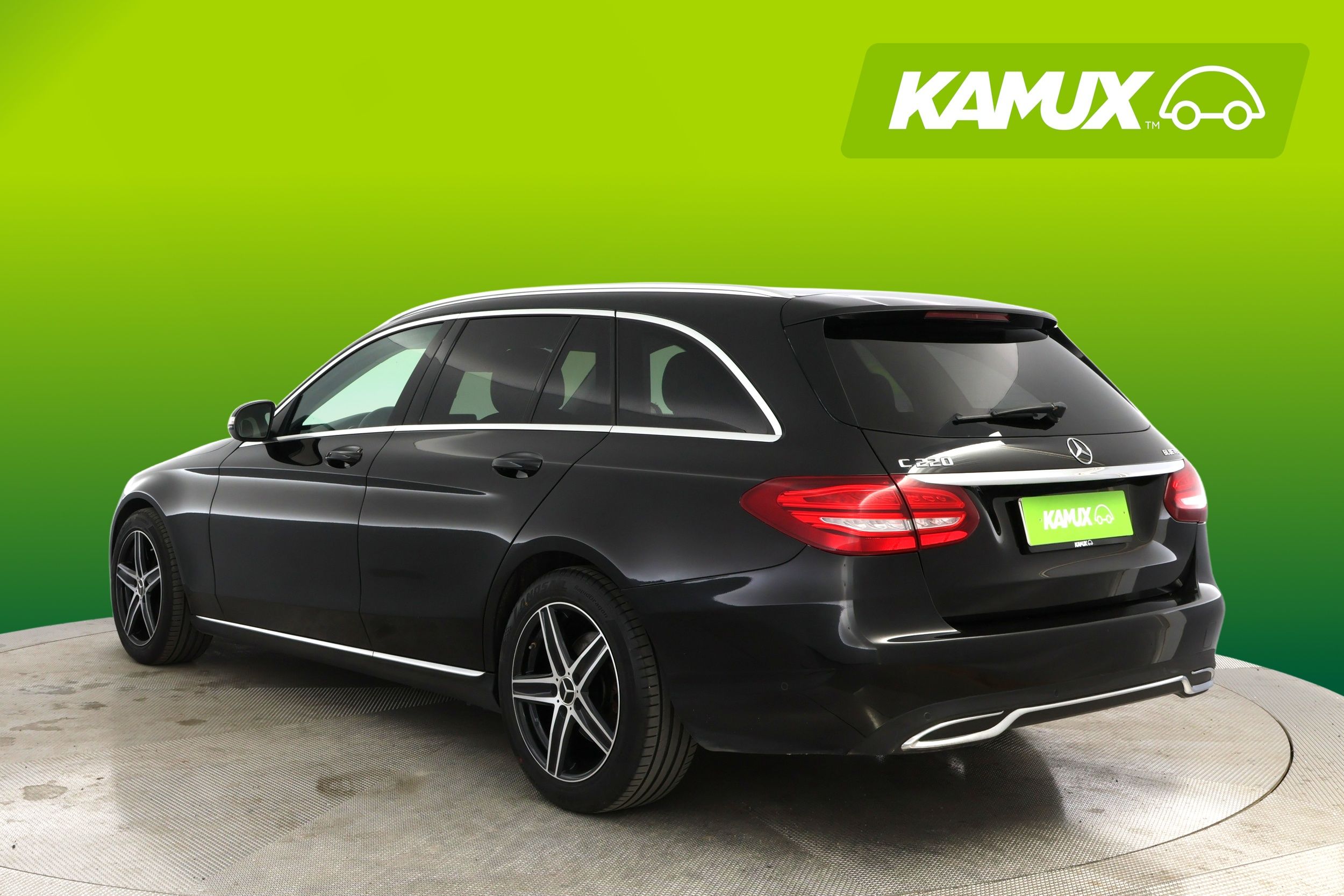 Mercedes-Benz C 2015