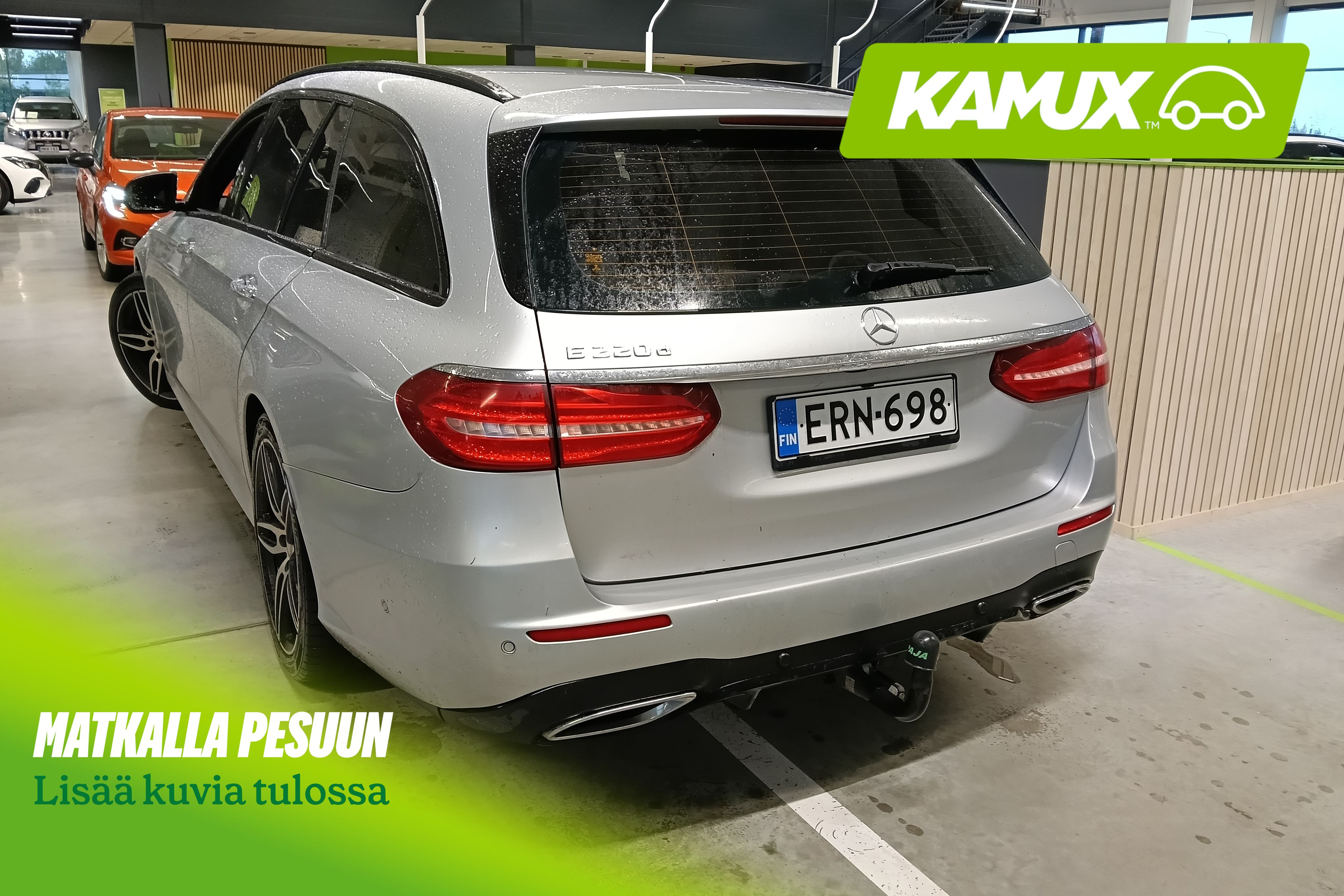Mercedes-Benz E 2017