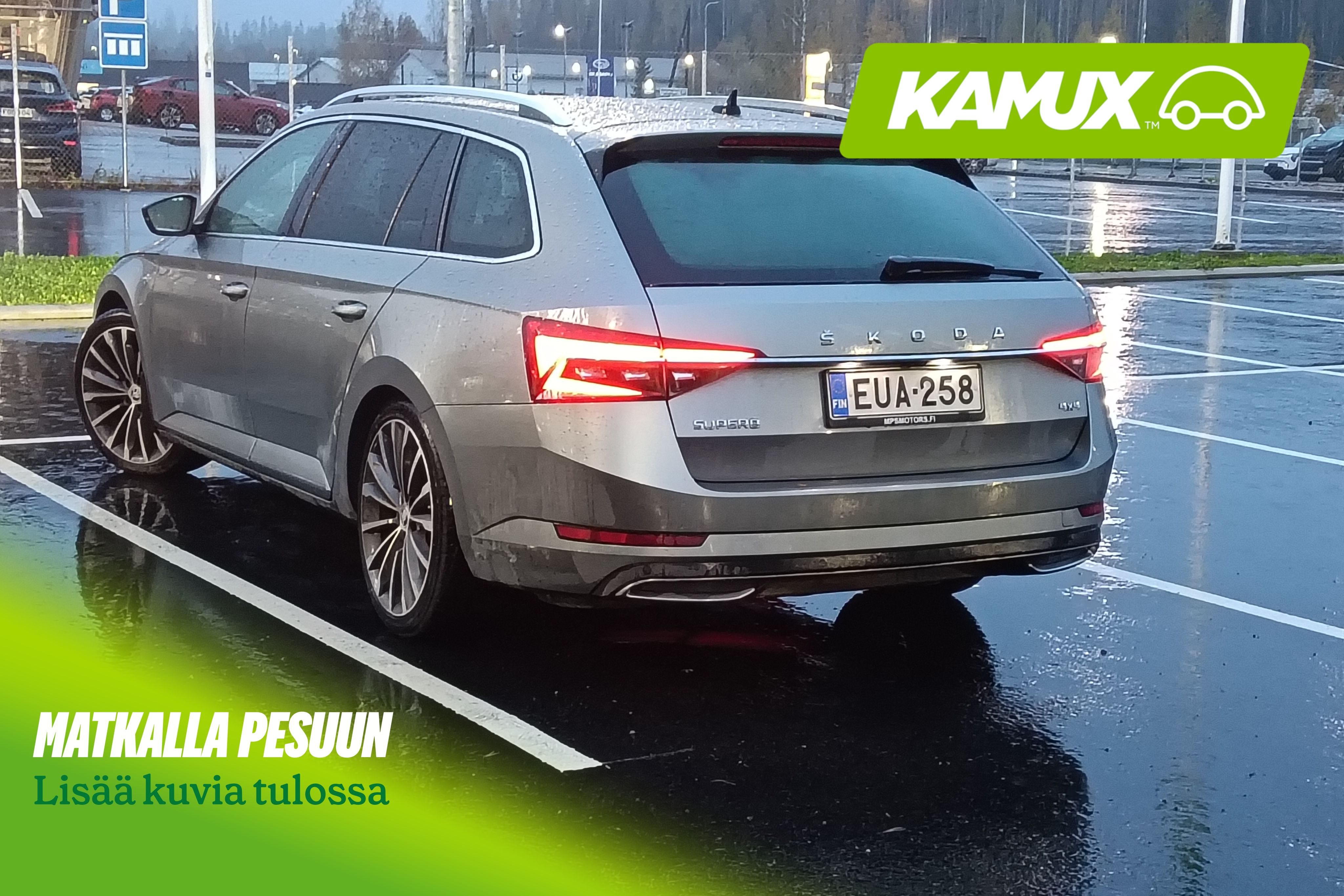 Skoda Superb 2020
