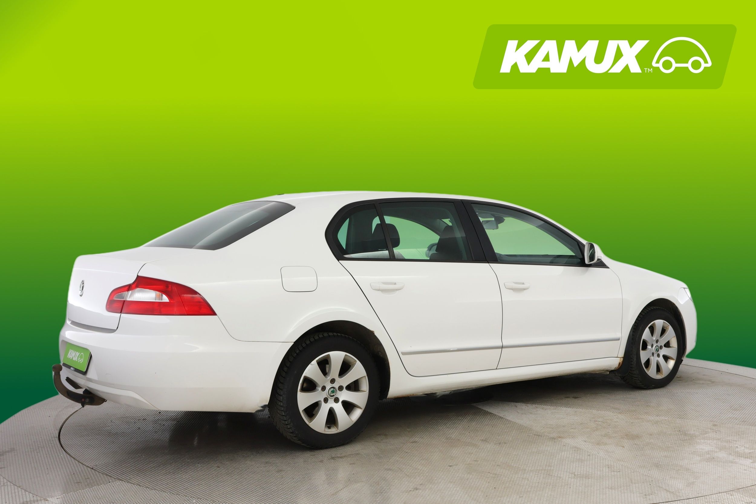 Skoda Superb 2011