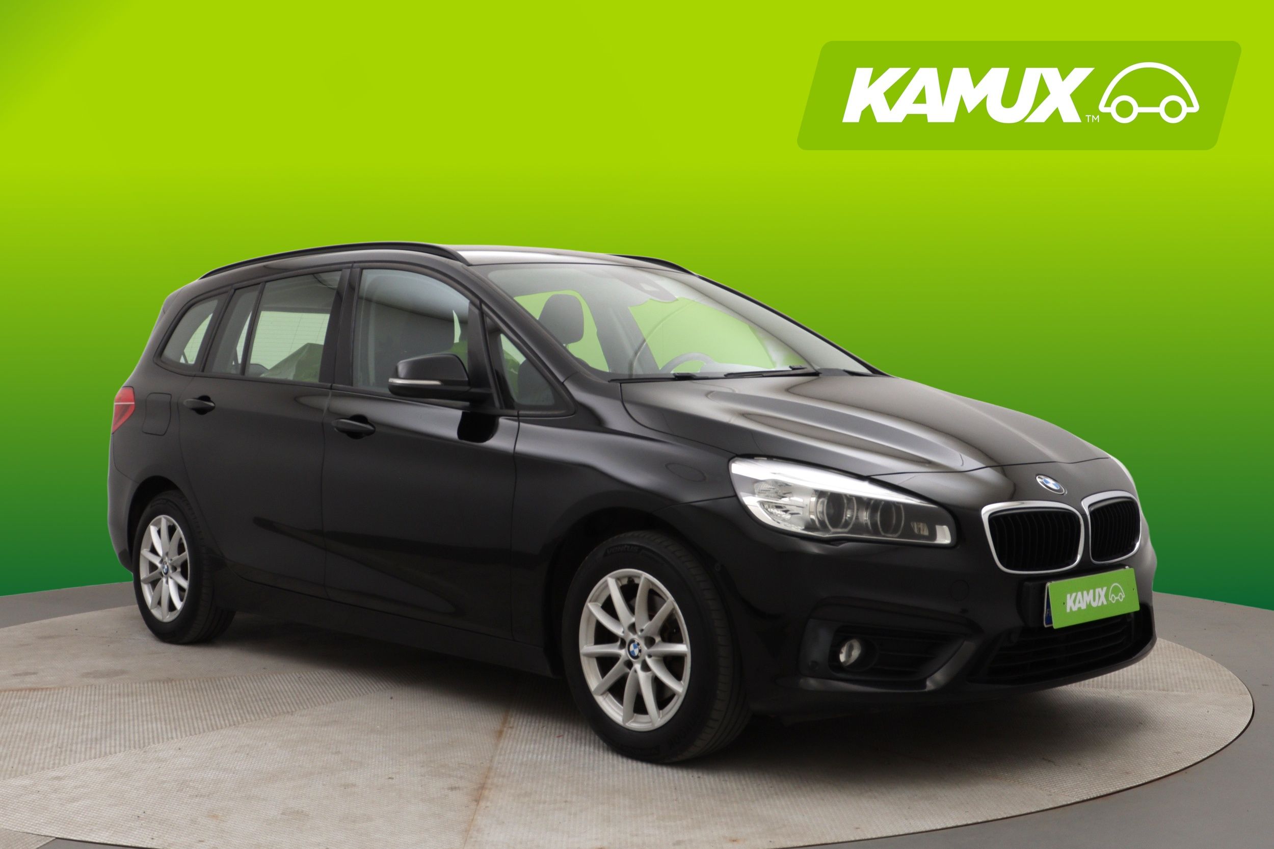 BMW 216 2016