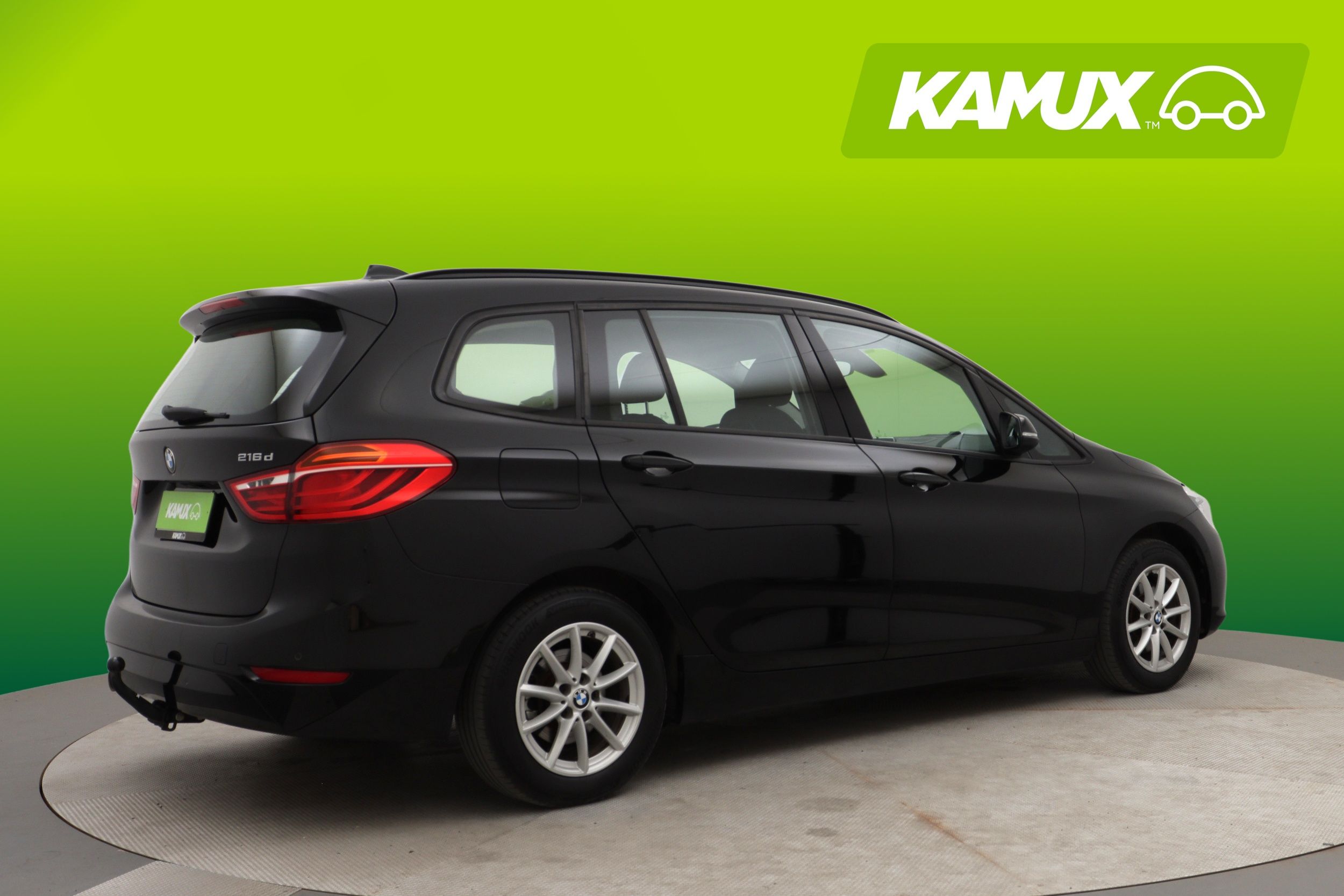 BMW 216 2016