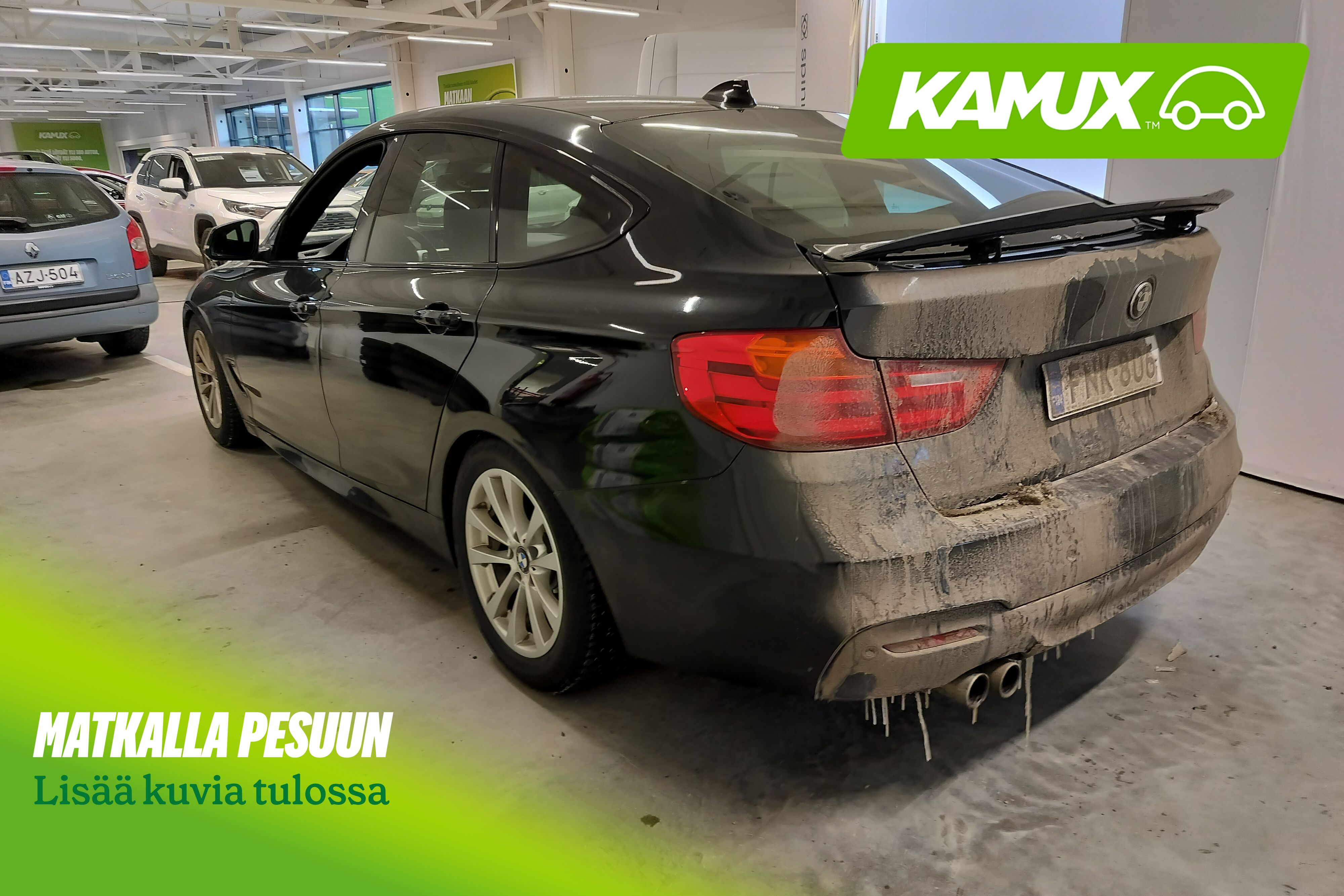 BMW 330 Gran Turismo 2016