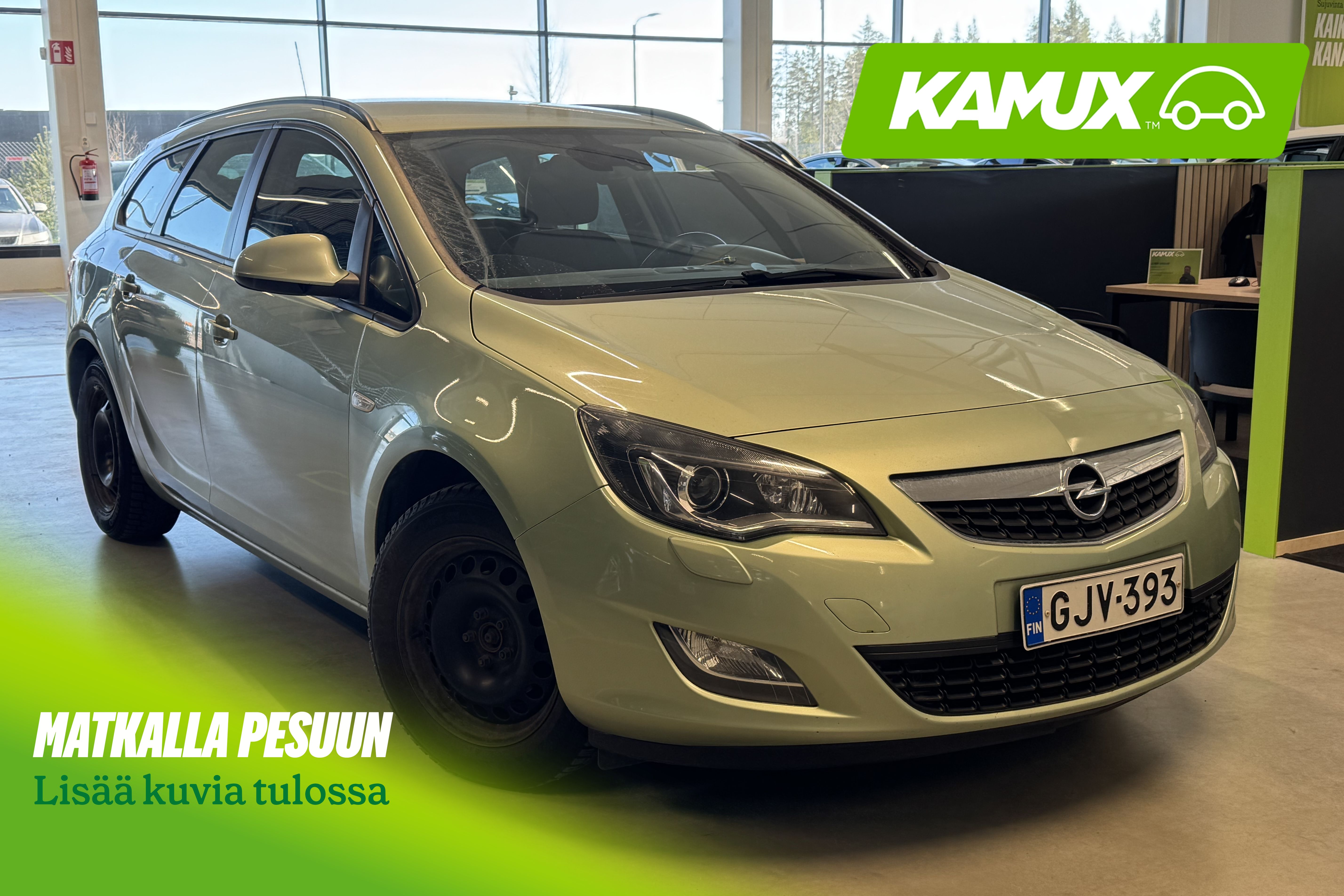 Opel Astra 2012
