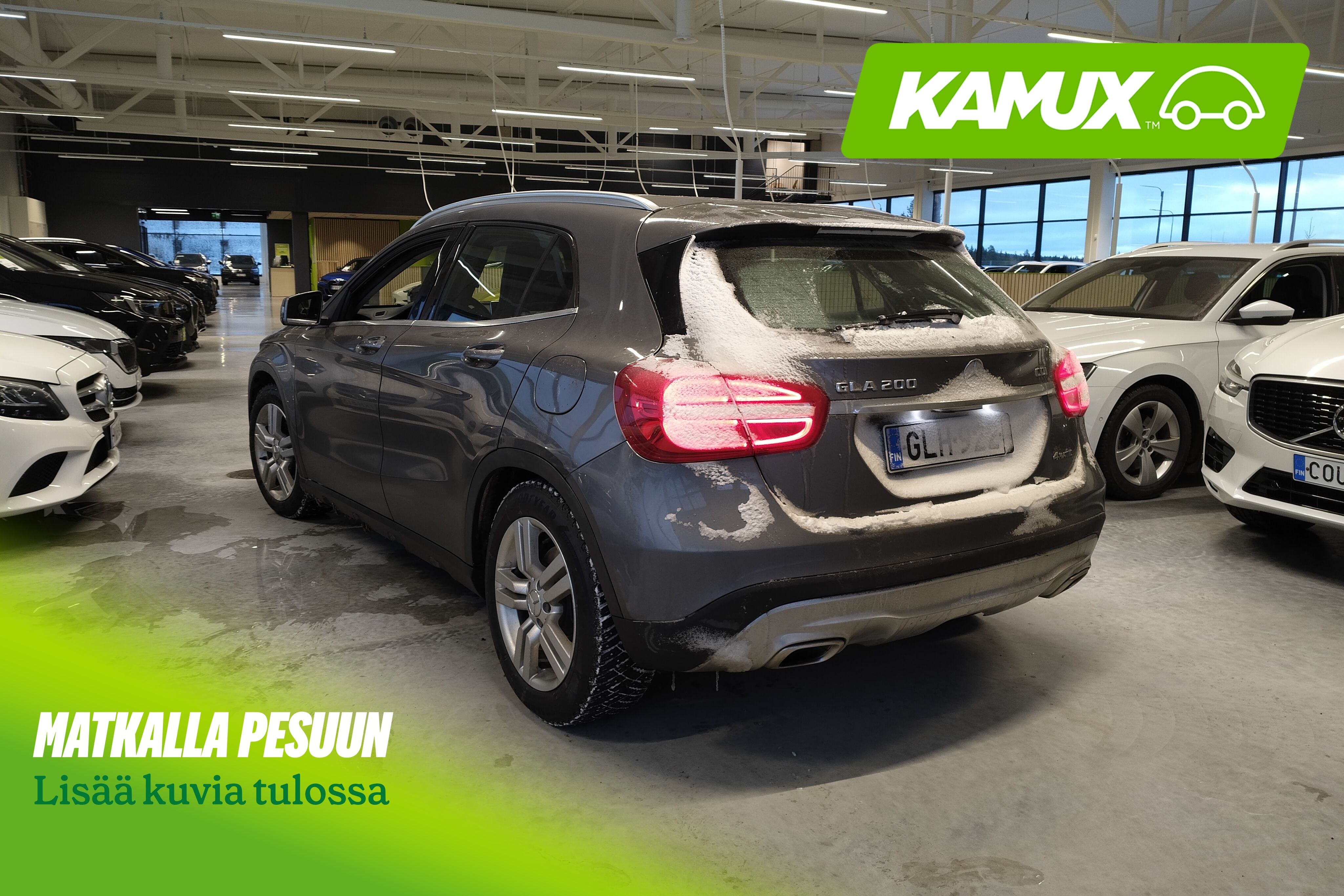 Mercedes-Benz GLA 2014