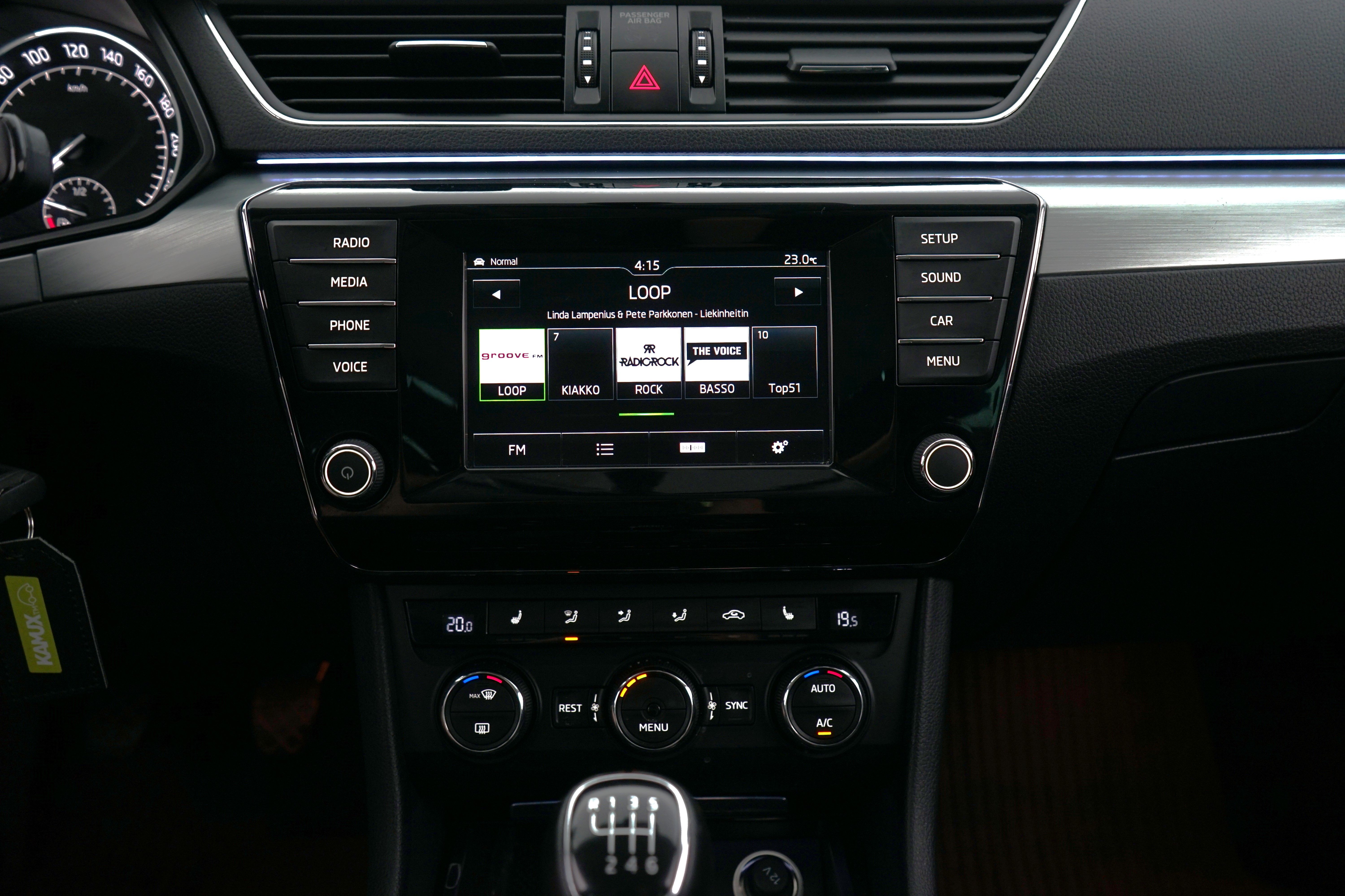 Skoda Superb 2016