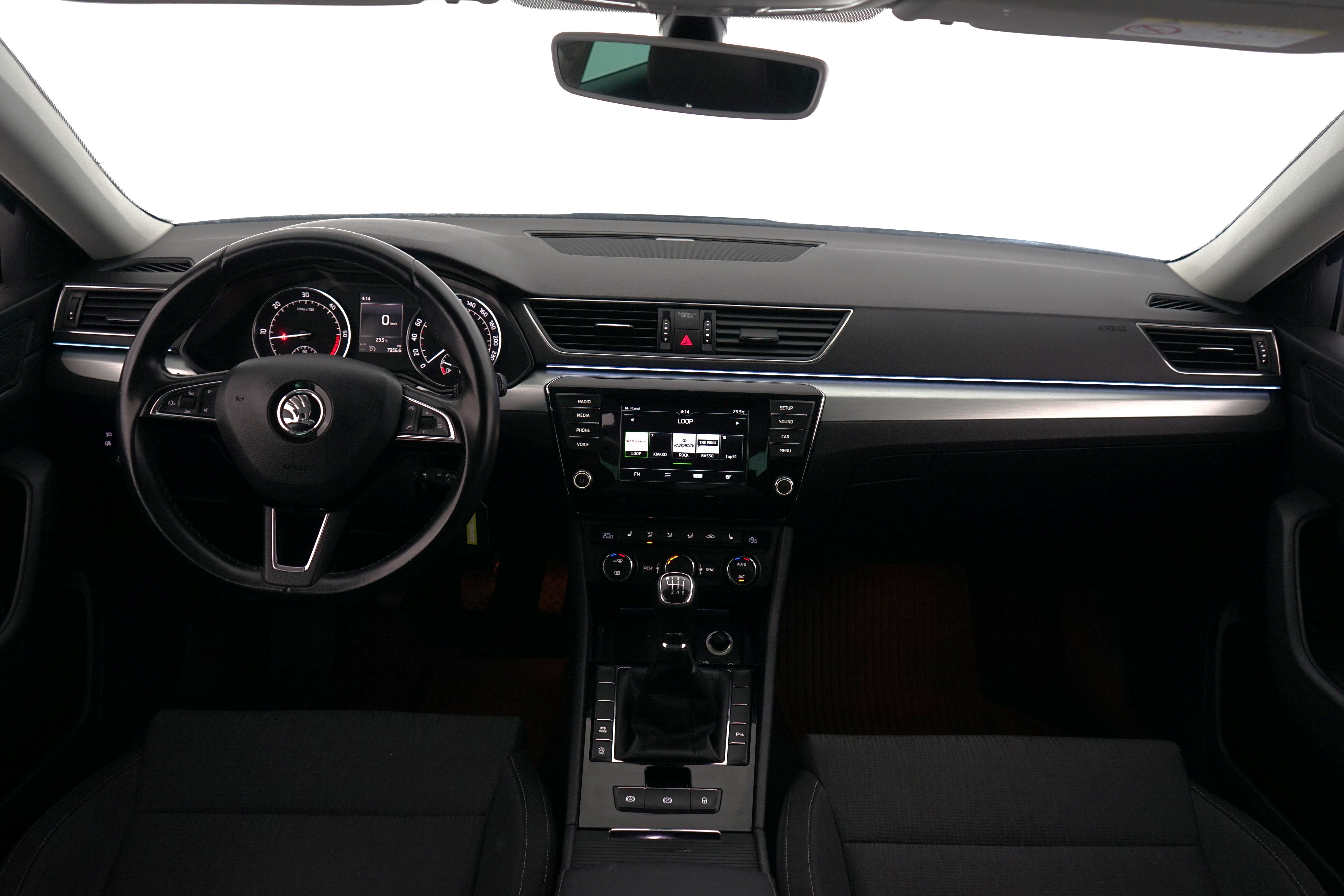 Skoda Superb 2016