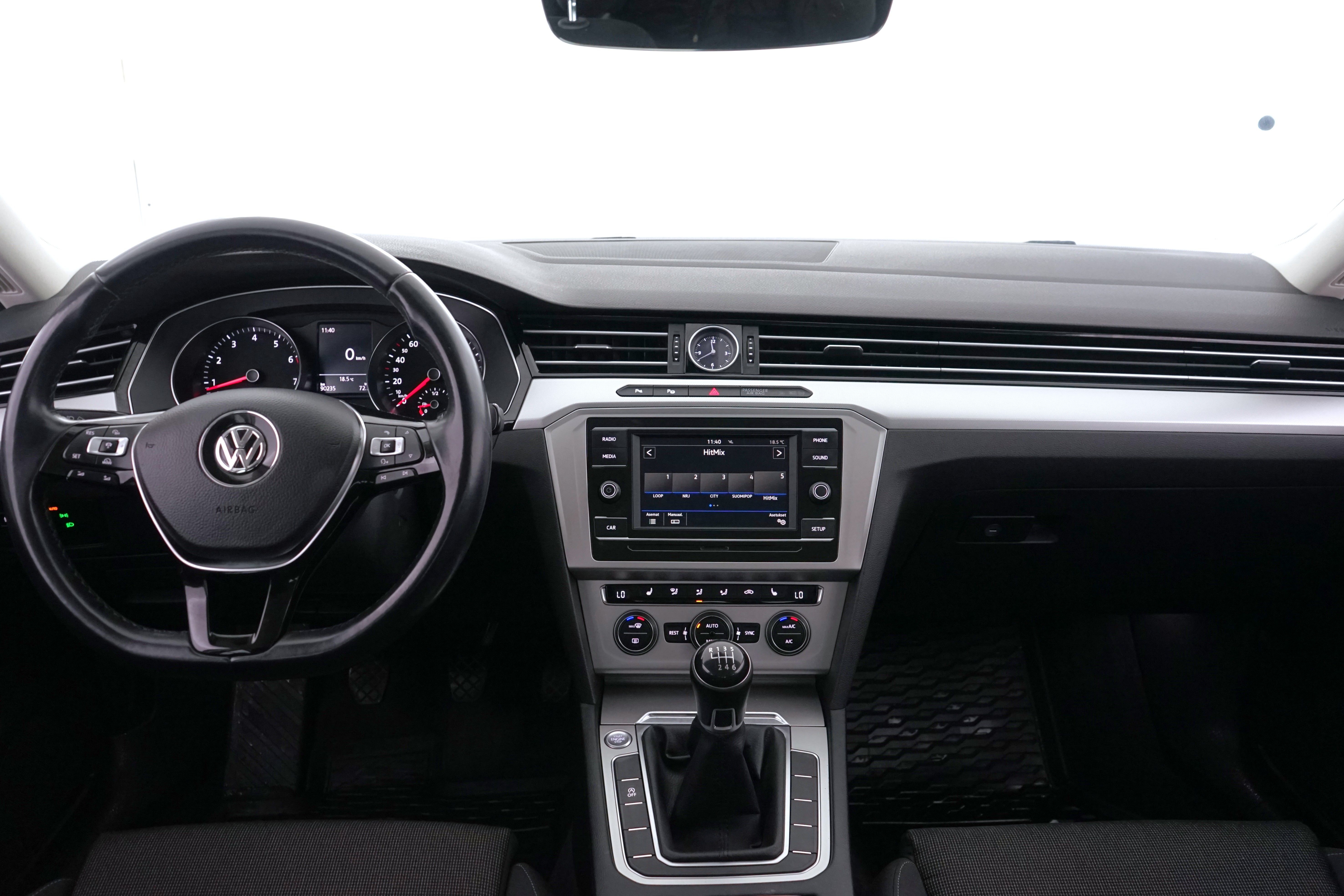 Volkswagen Passat 2018