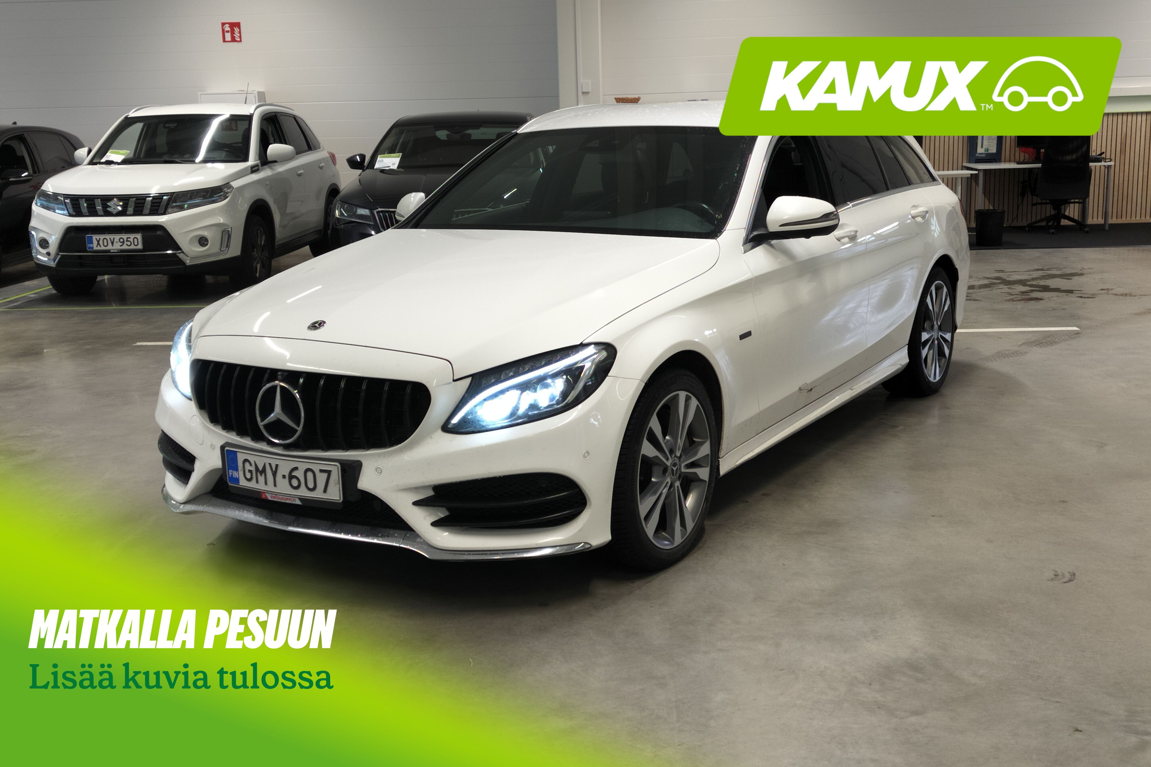 Mercedes-Benz C 2018