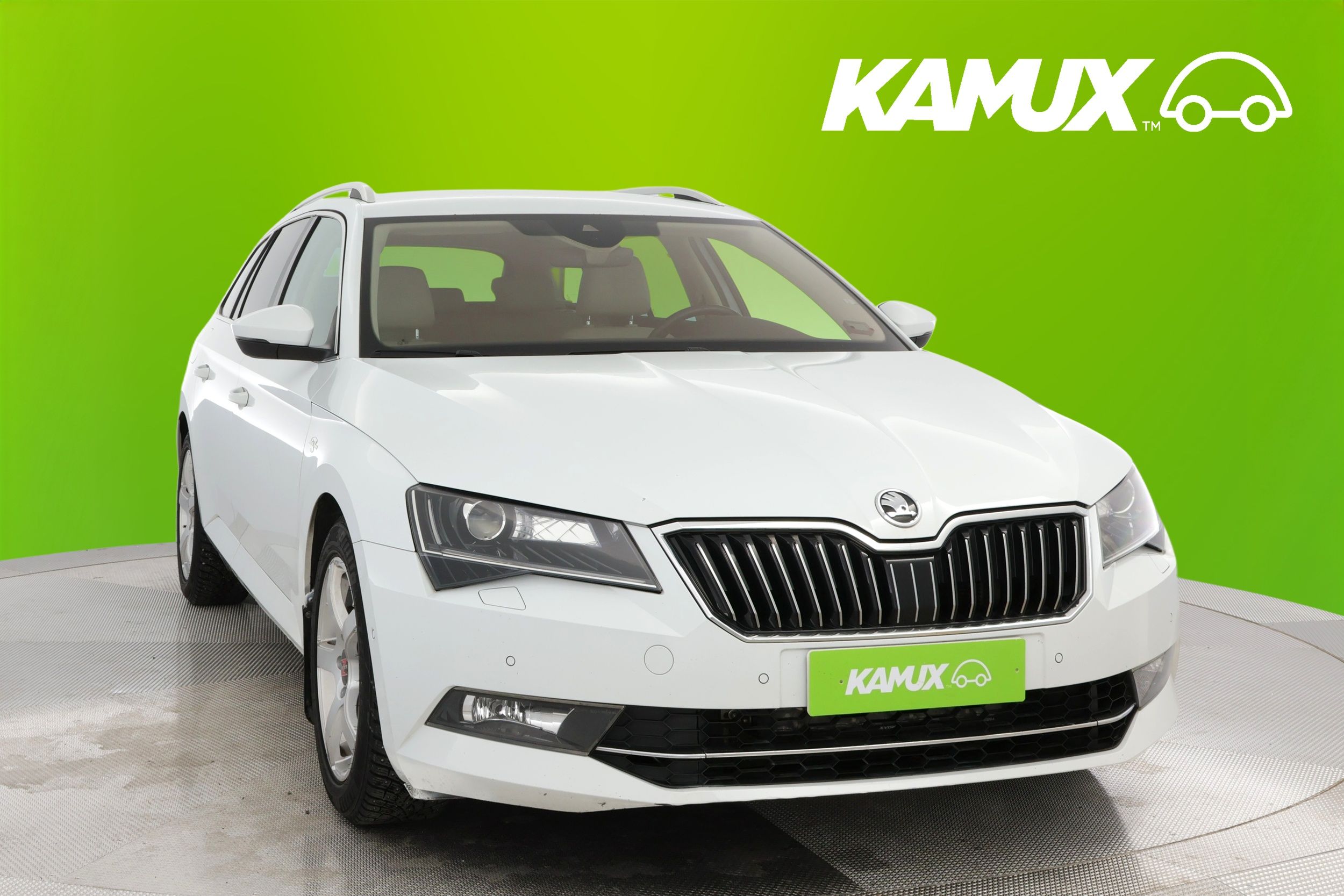 Skoda Superb 2016