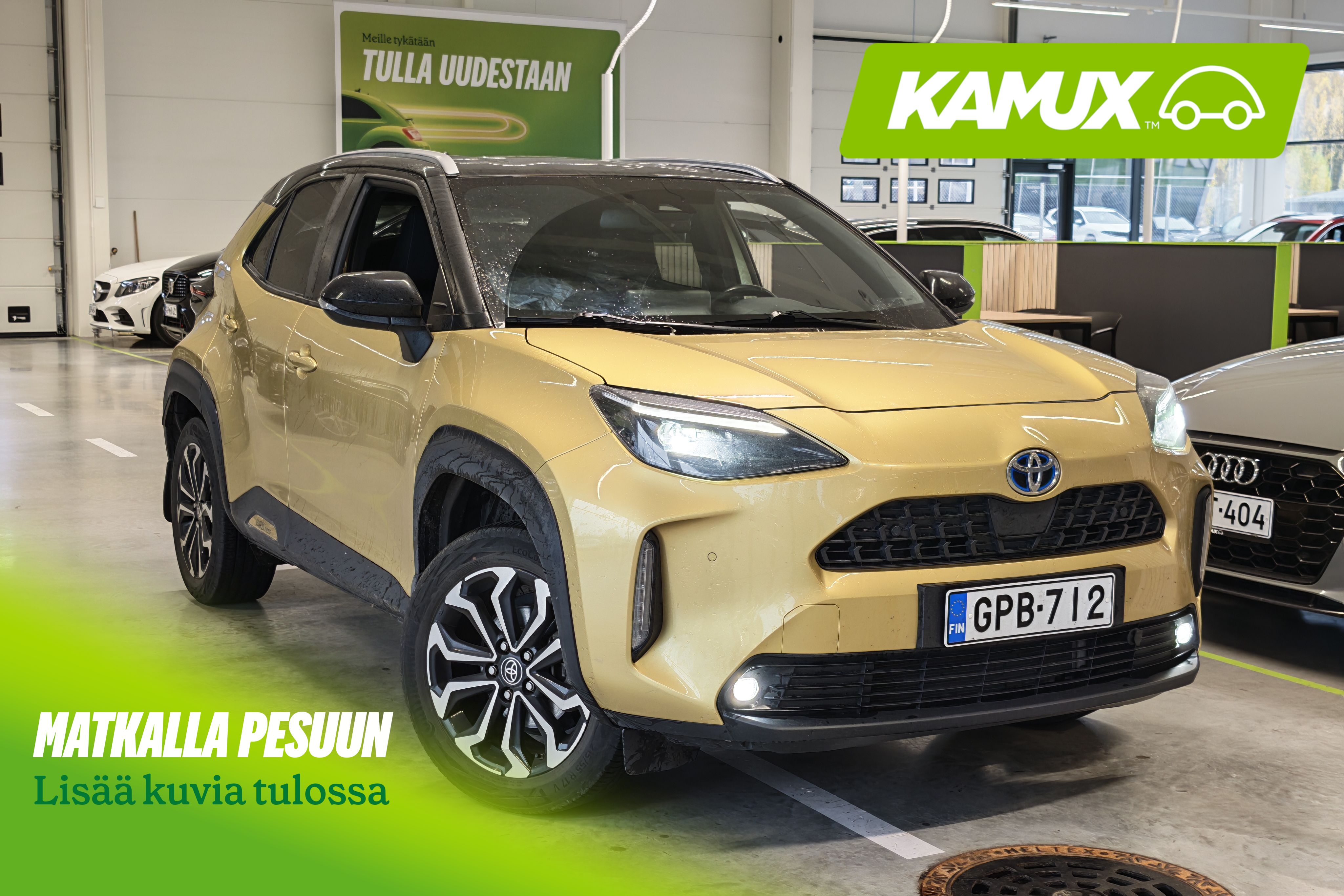Toyota Yaris Cross 2022