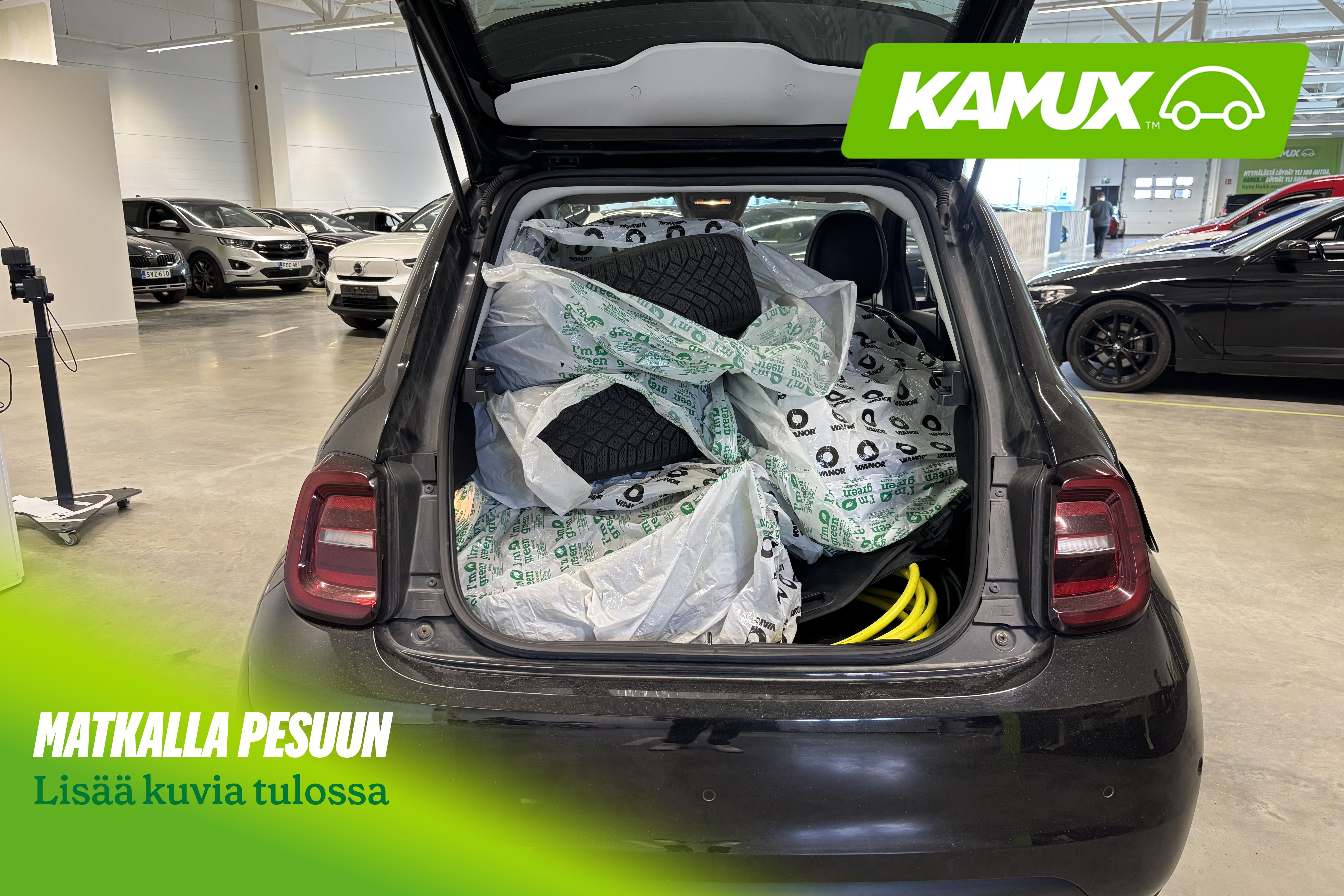 Fiat 500E 2022