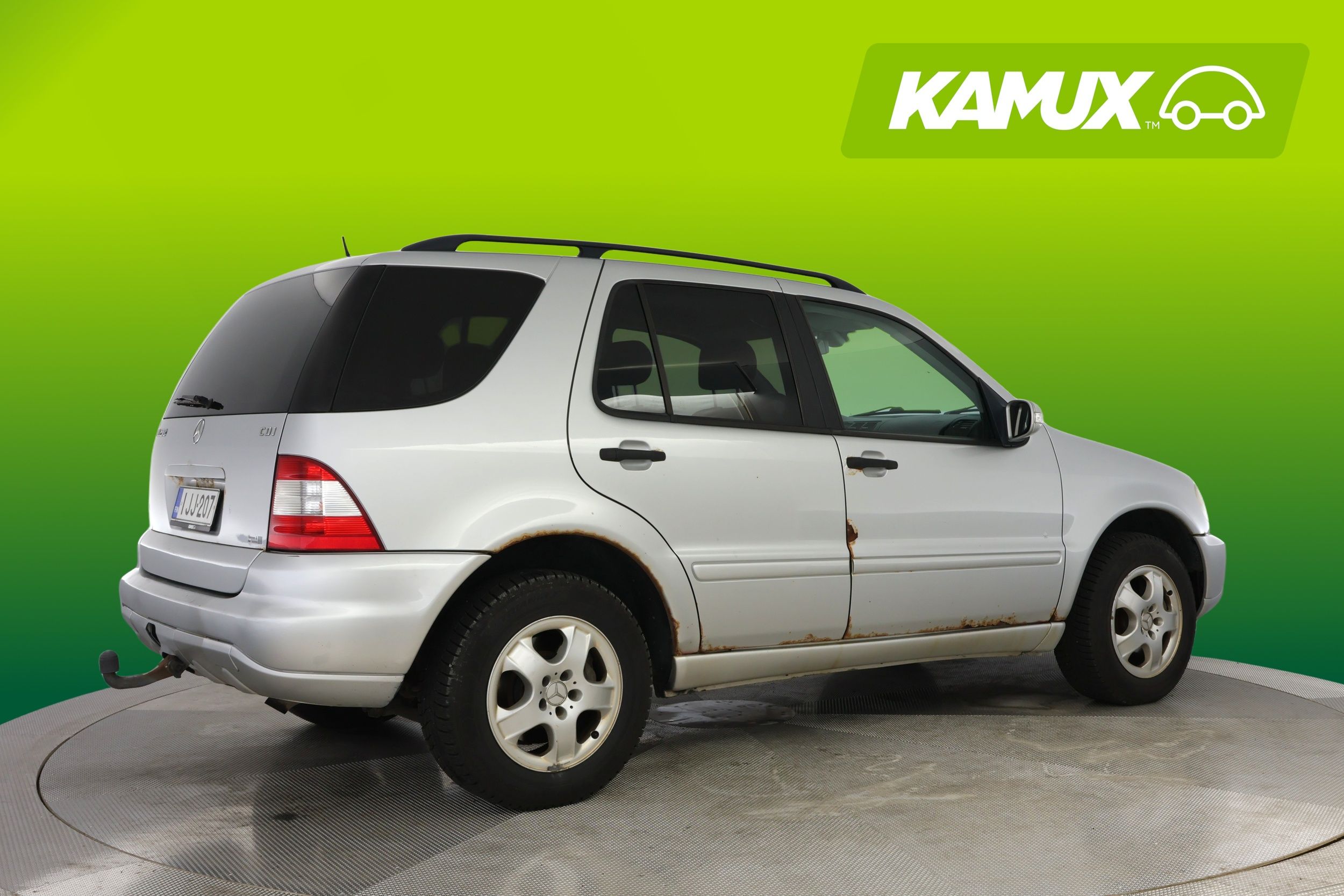 Mercedes-Benz ML 2002