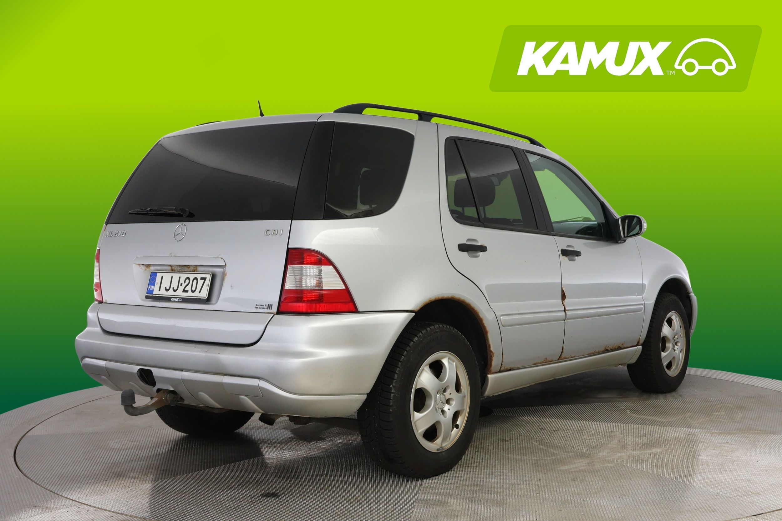 Mercedes-Benz ML 2002