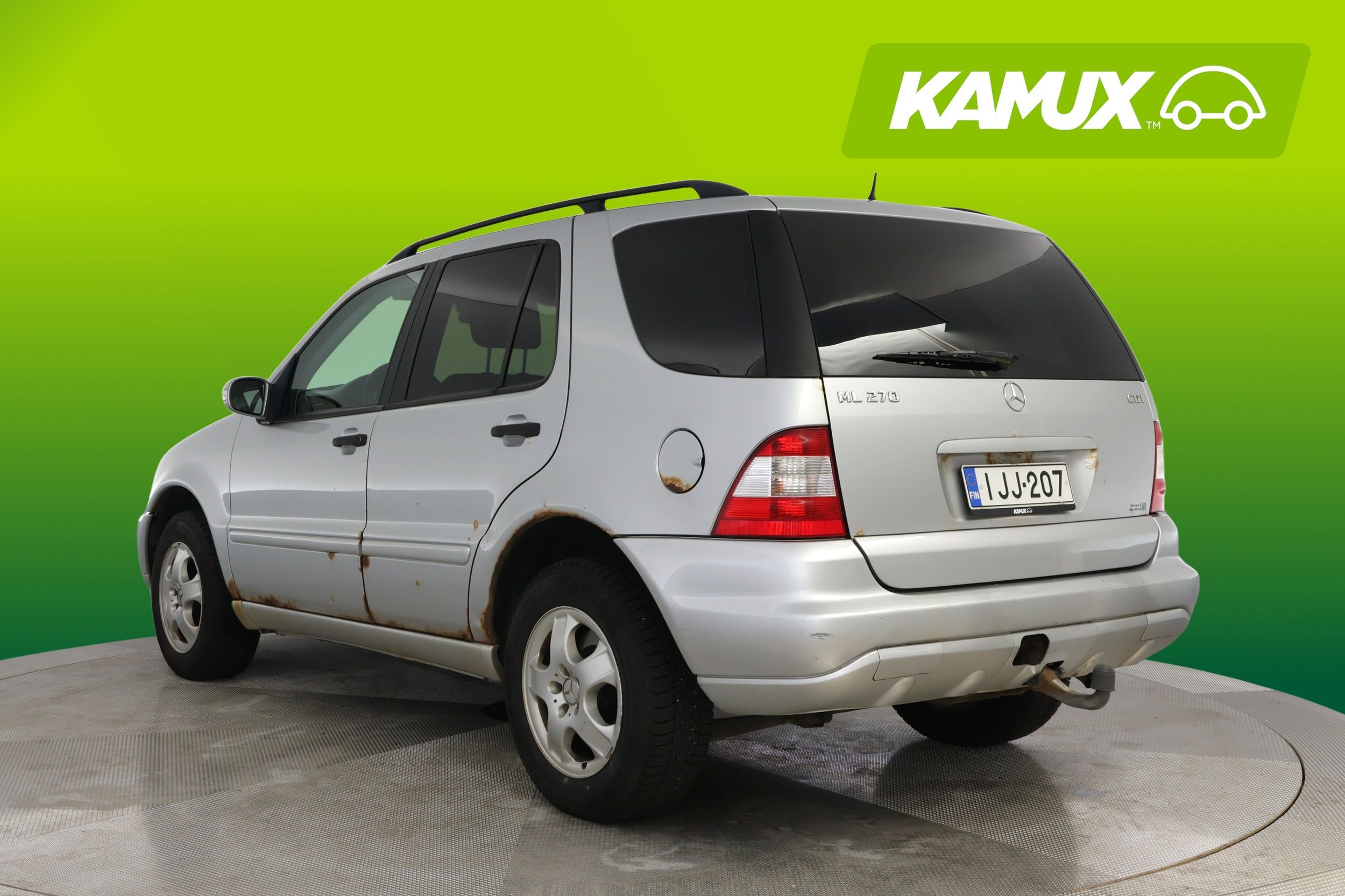 Mercedes-Benz ML 2002