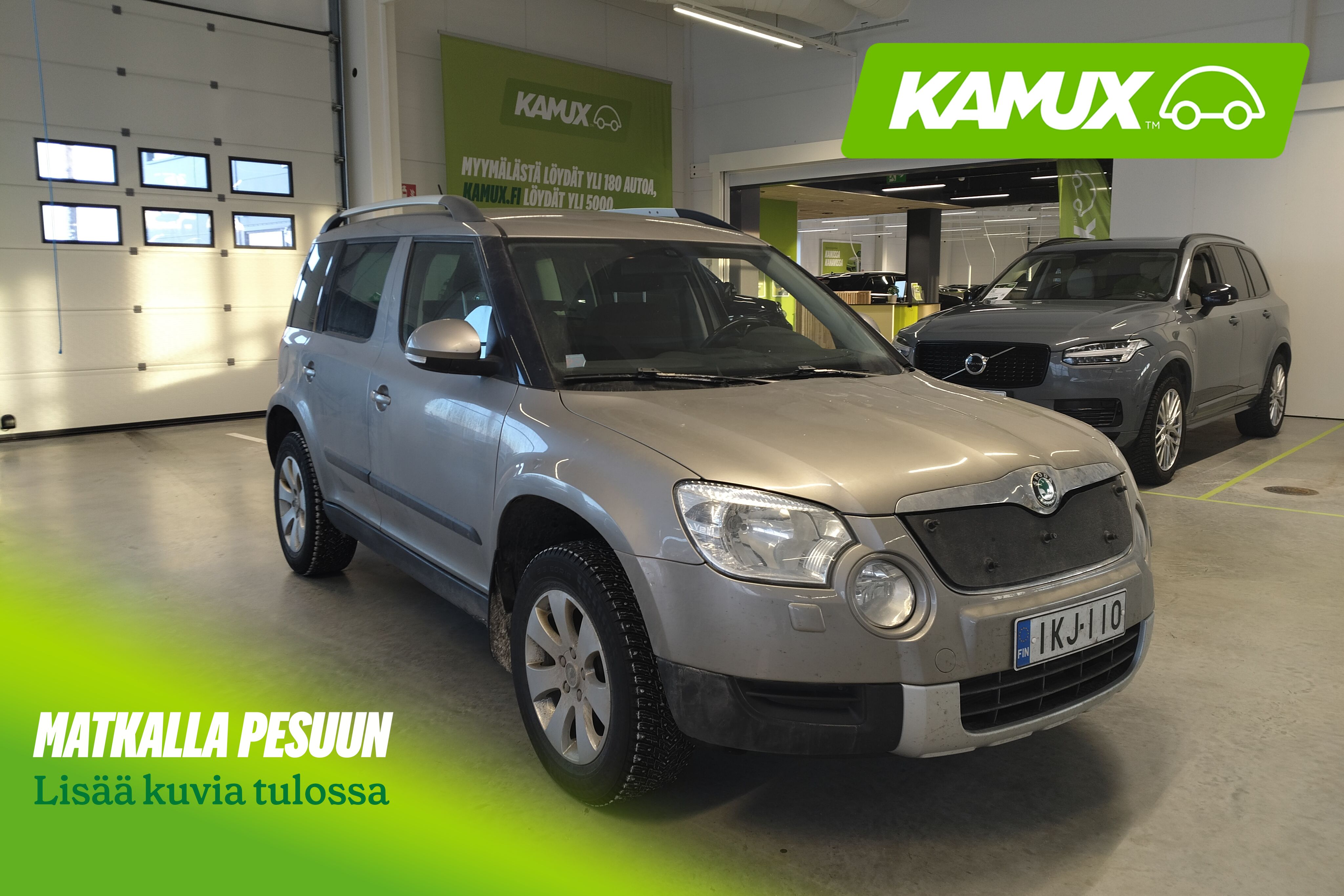 Skoda Yeti 2012