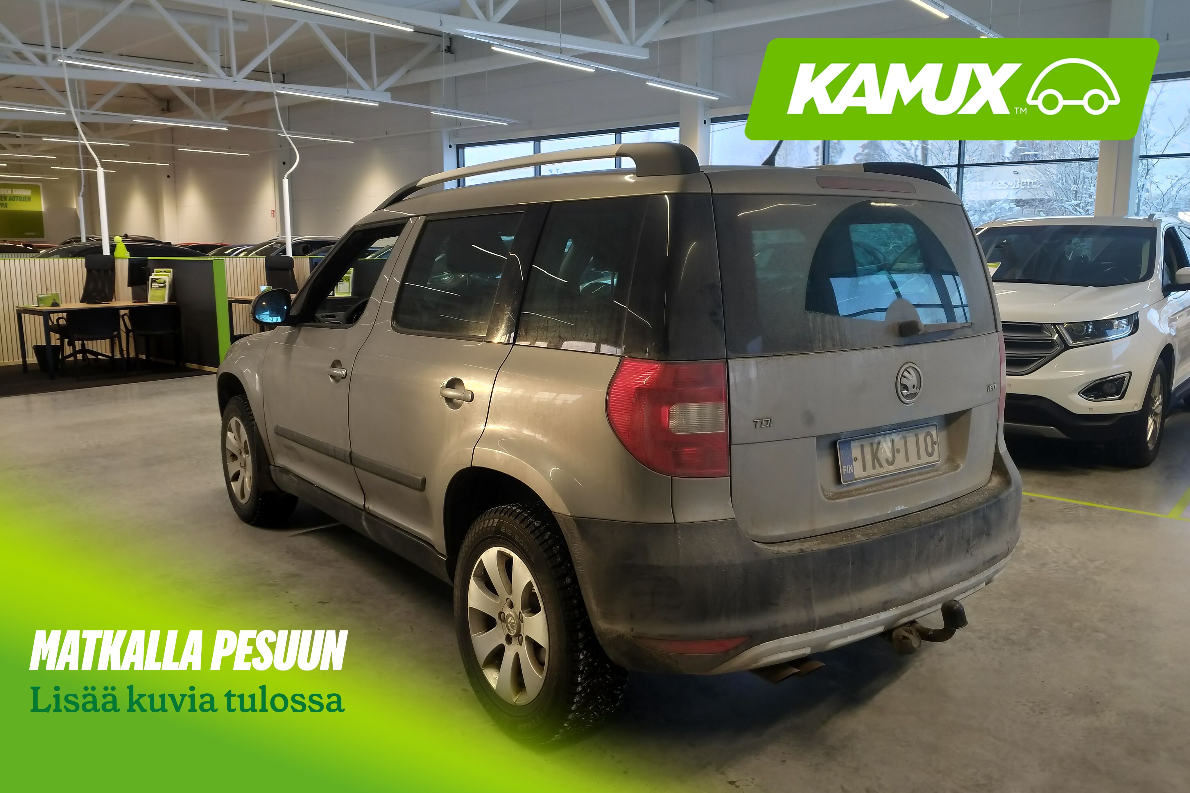 Skoda Yeti 2012
