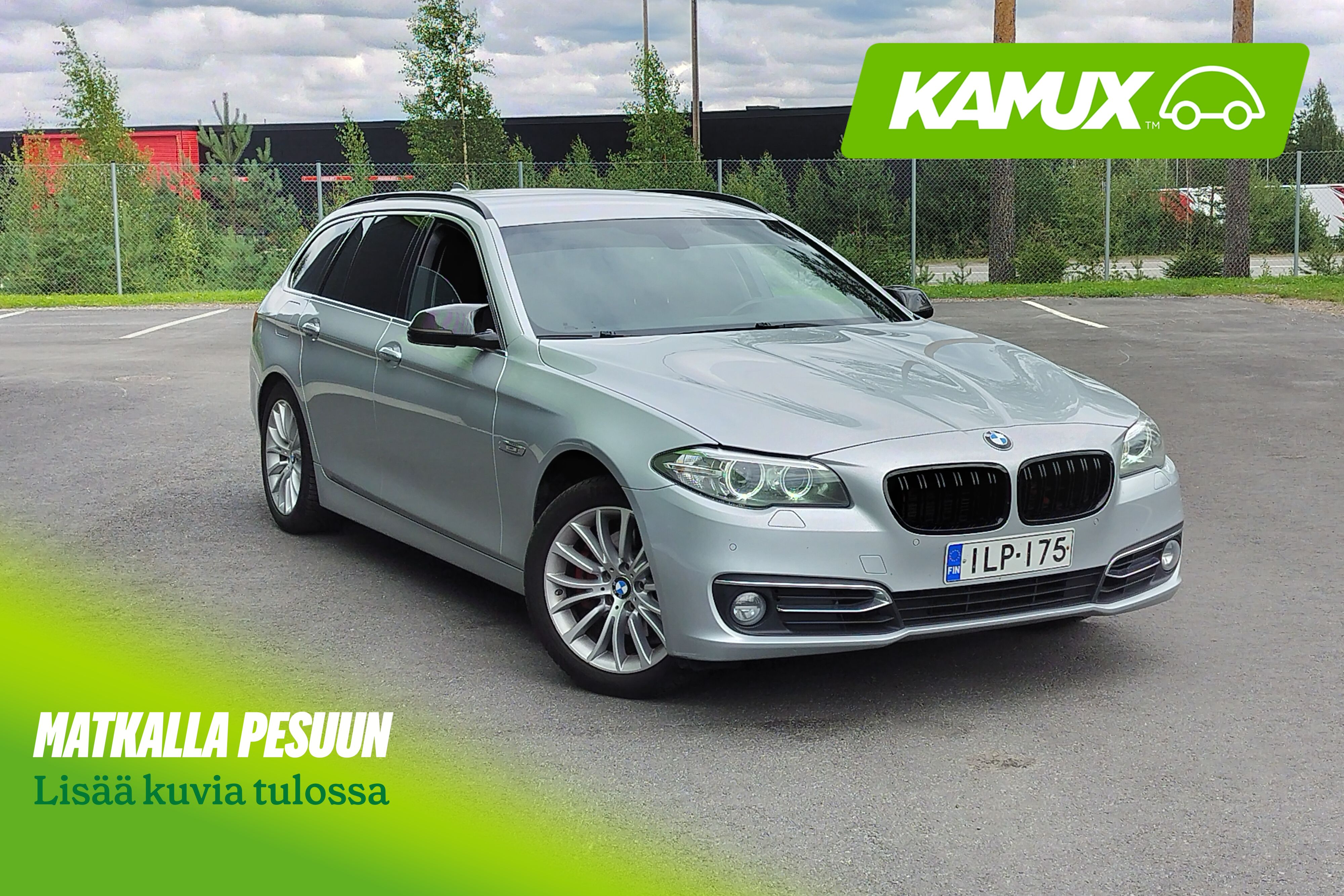 BMW 520 2014