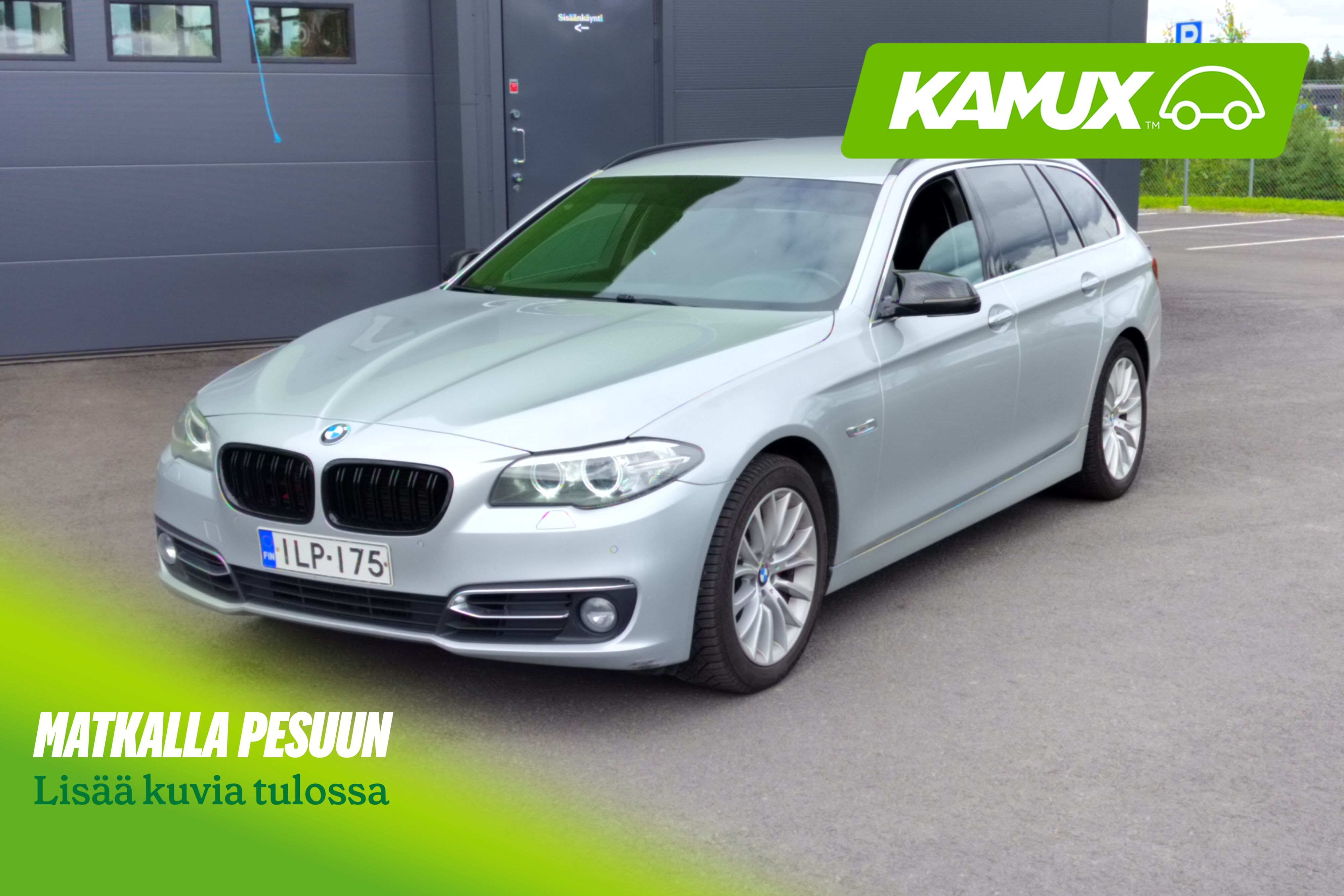 BMW 520 2014