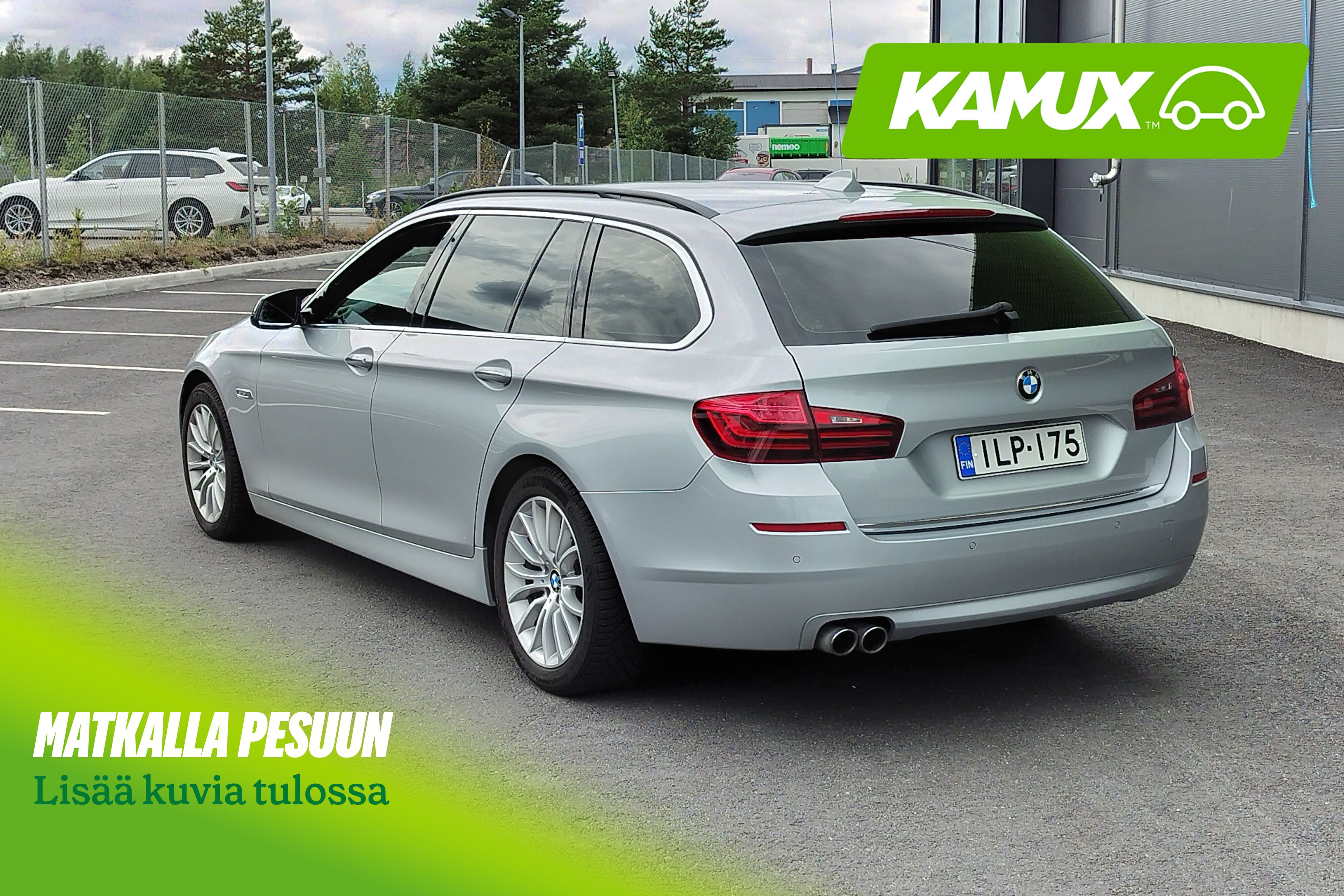 BMW 520 2014