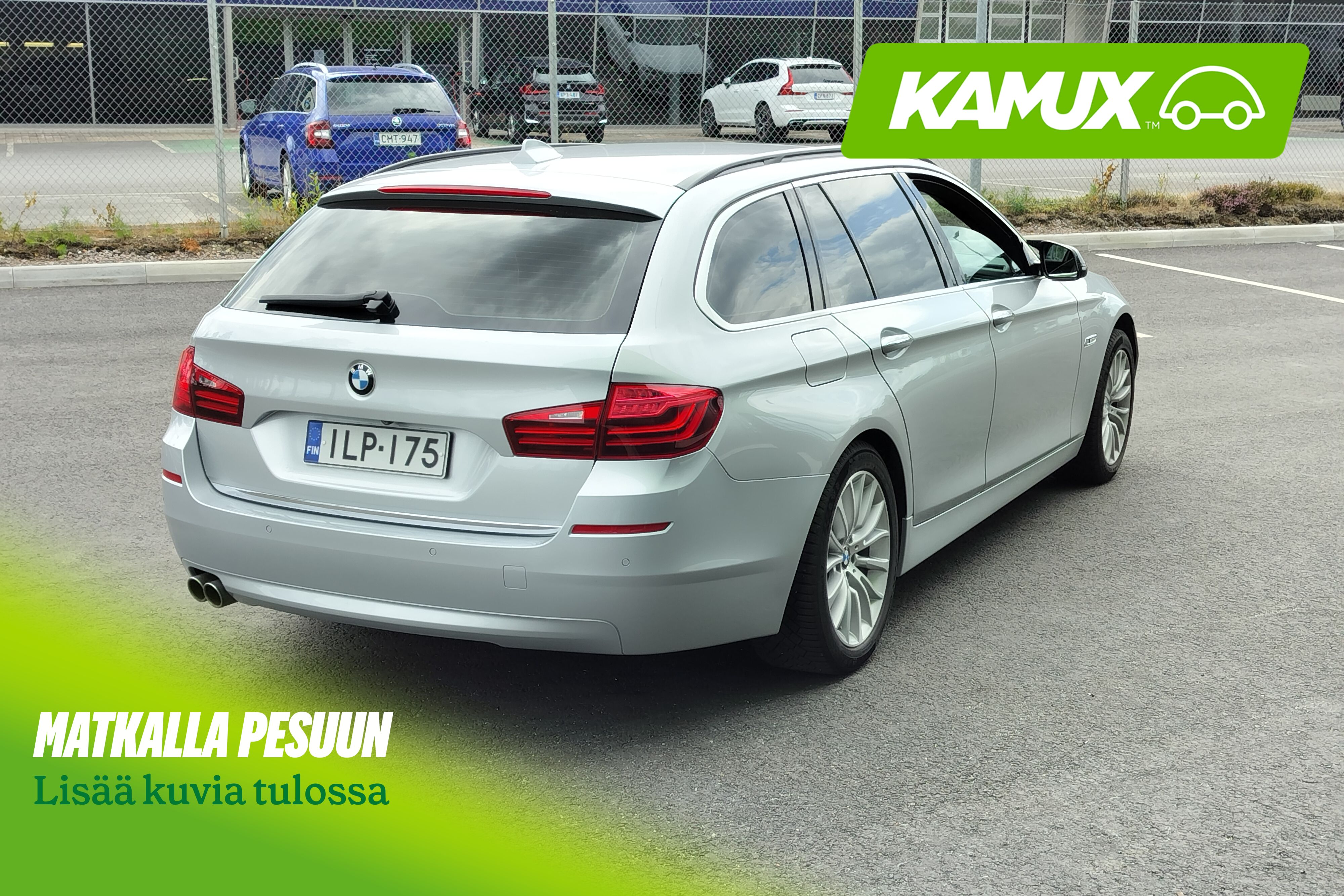 BMW 520 2014