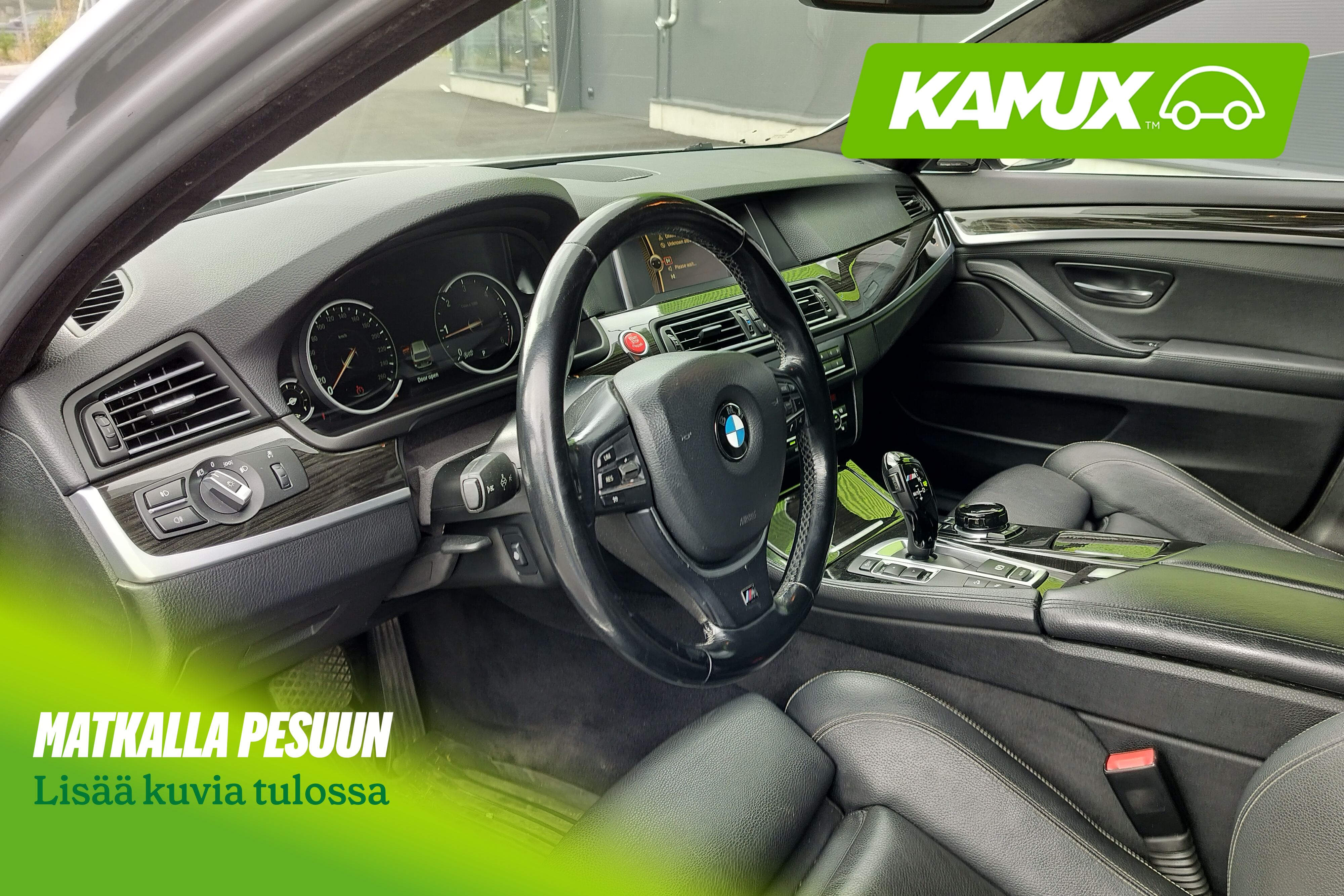 BMW 520 2014