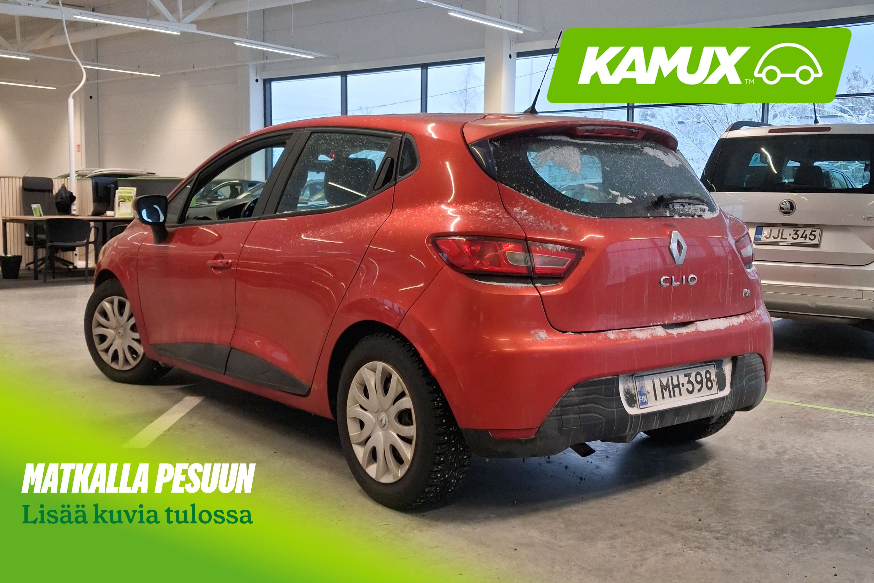 Renault Clio 2015