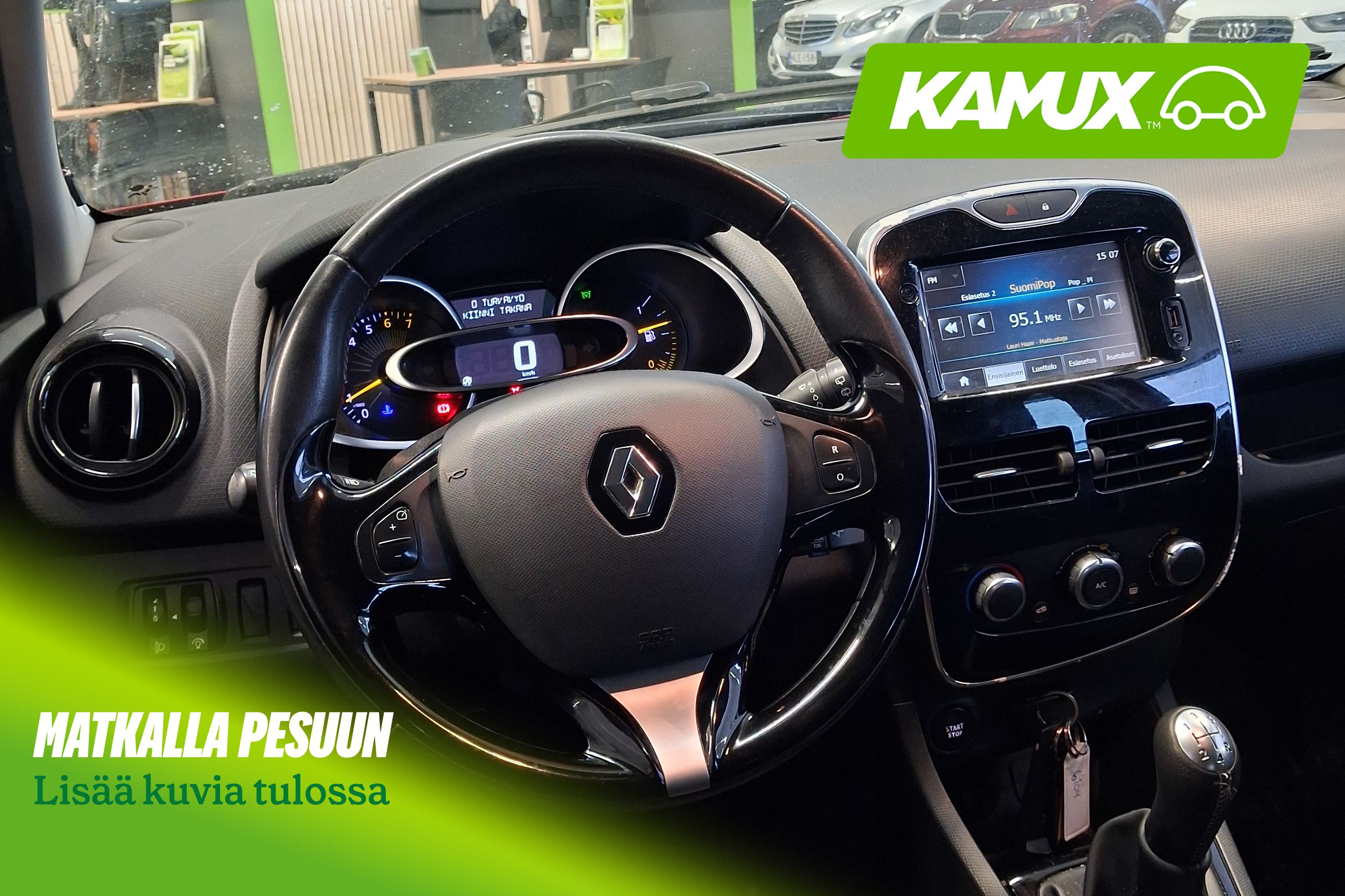 Renault Clio 2015