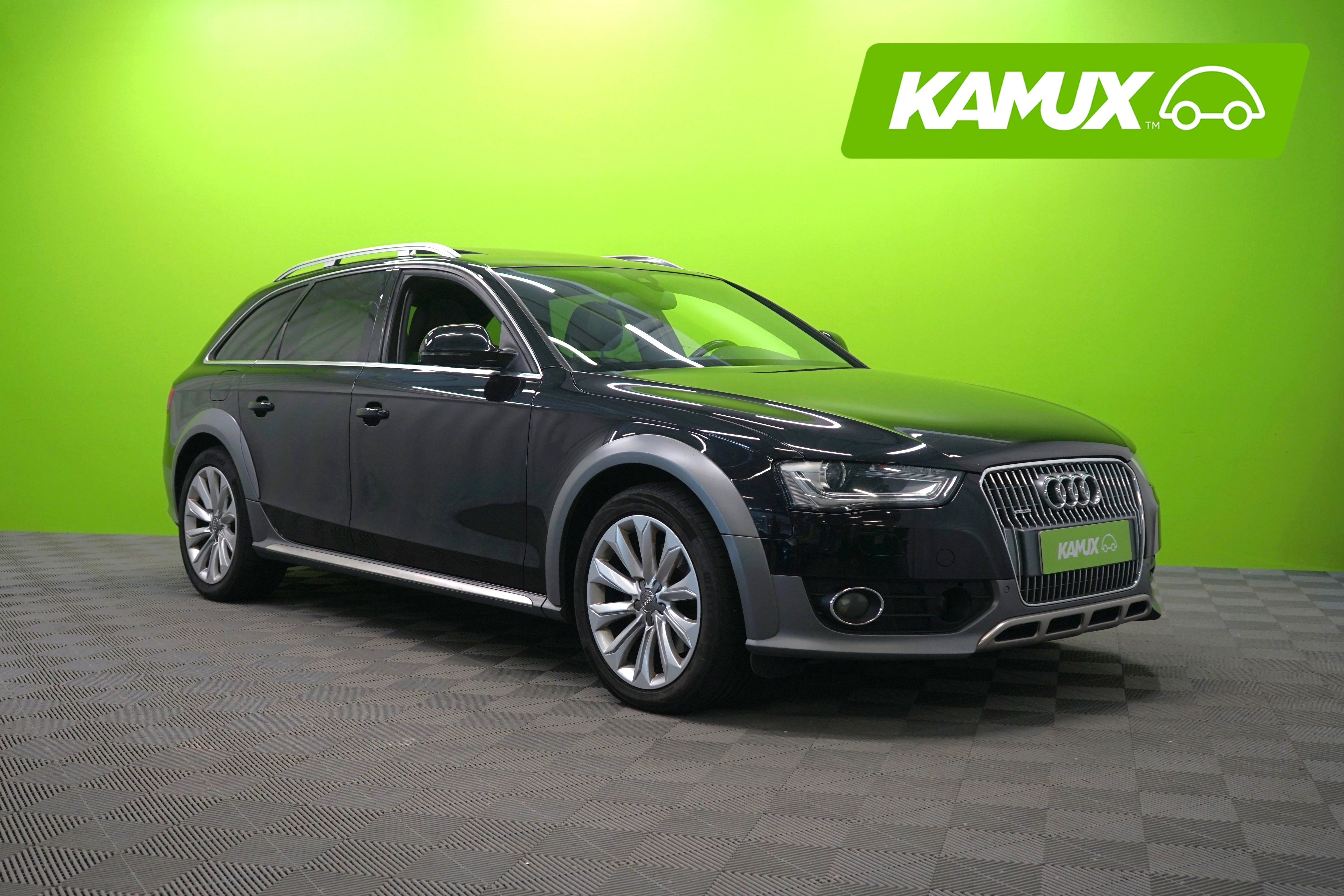 Audi A4 Allroad 2013