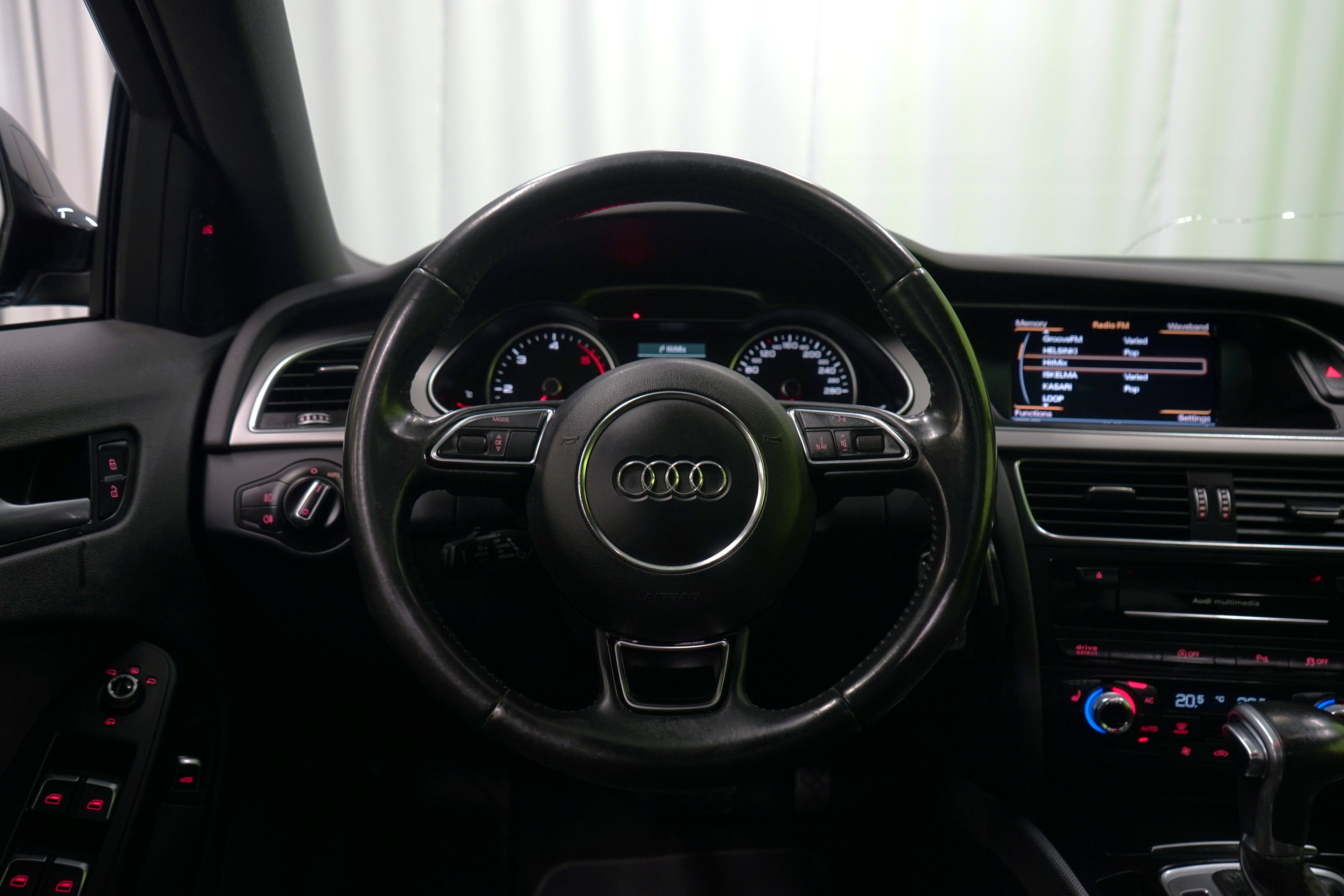 Audi A4 Allroad 2013