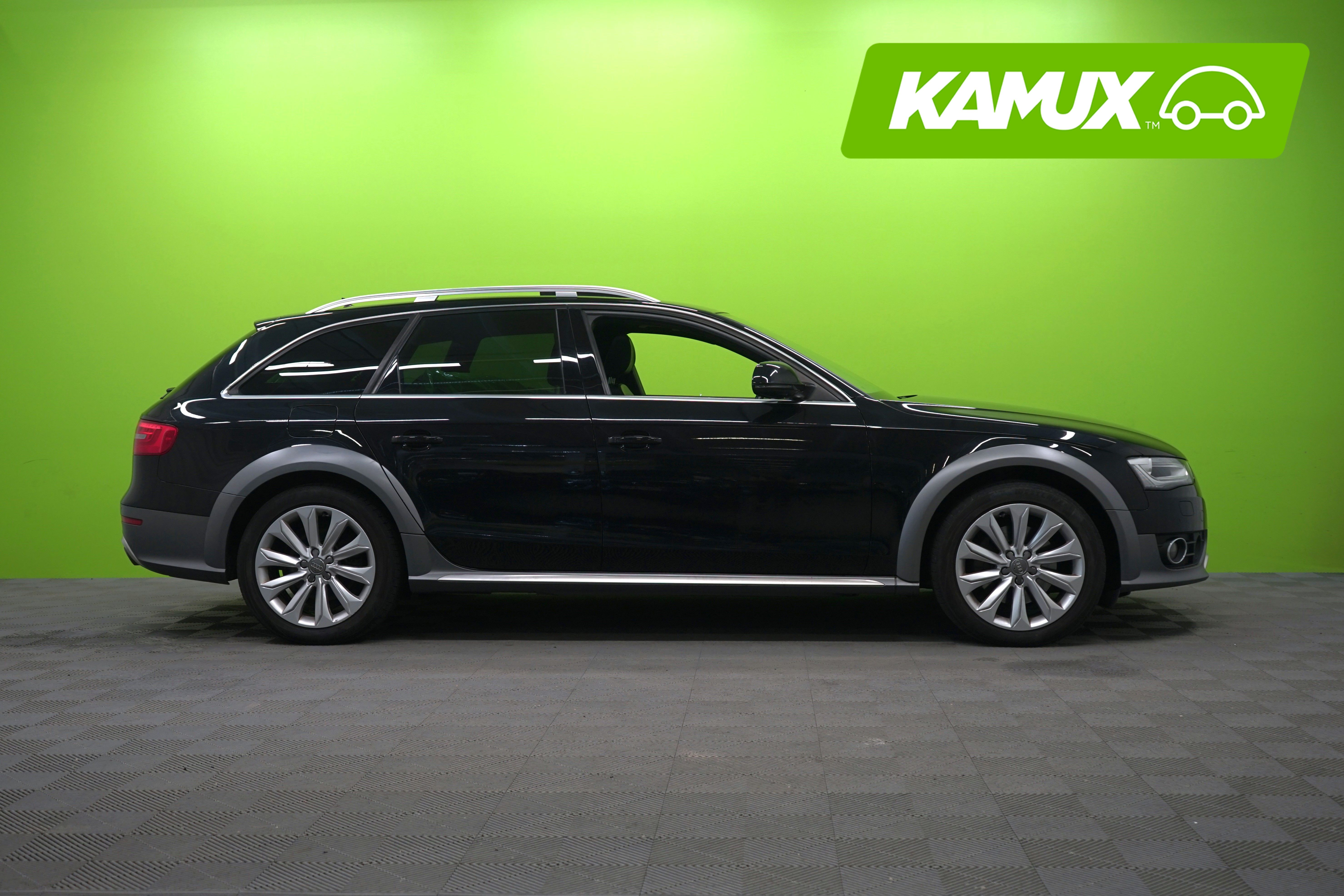 Audi A4 Allroad 2013