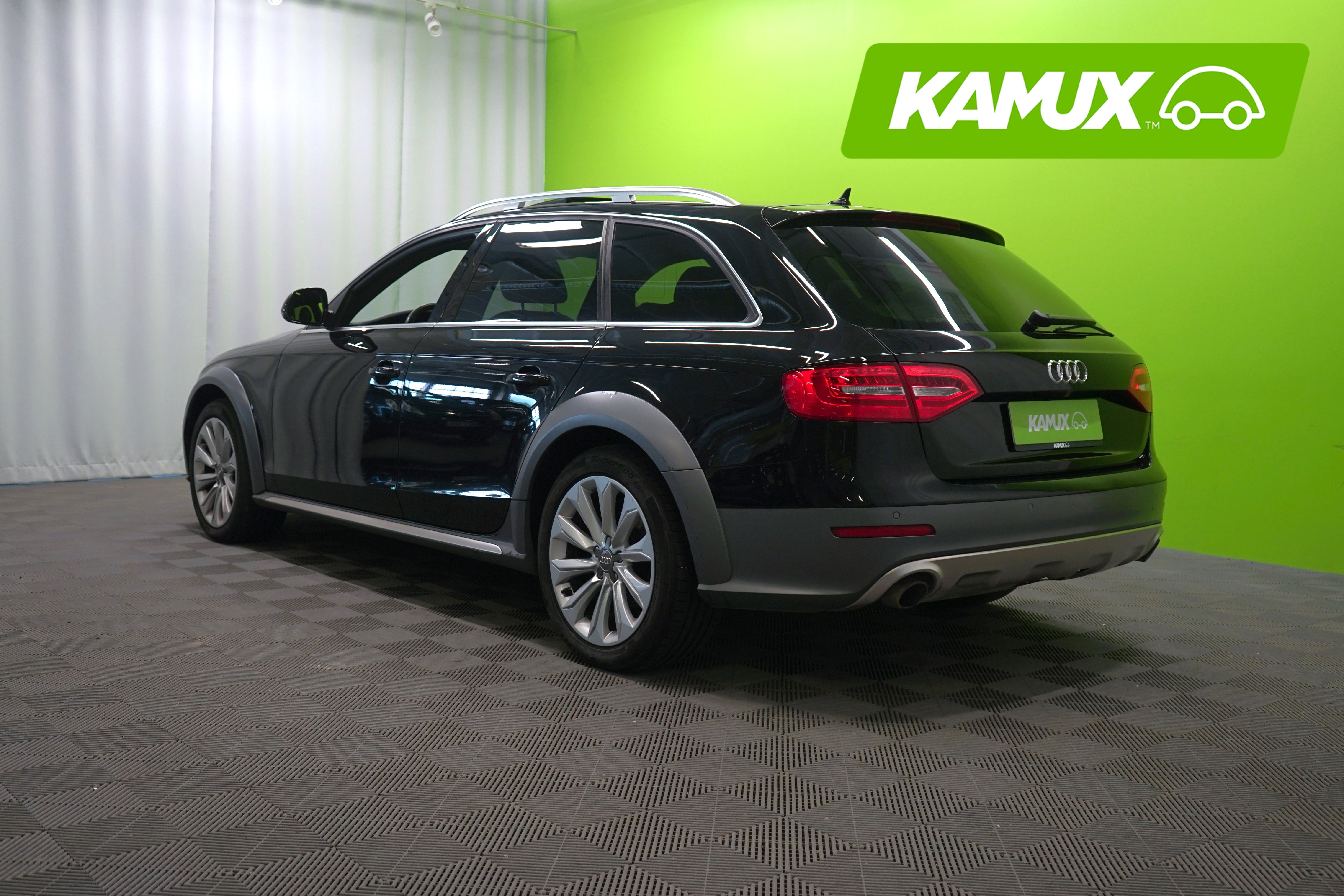 Audi A4 Allroad 2013