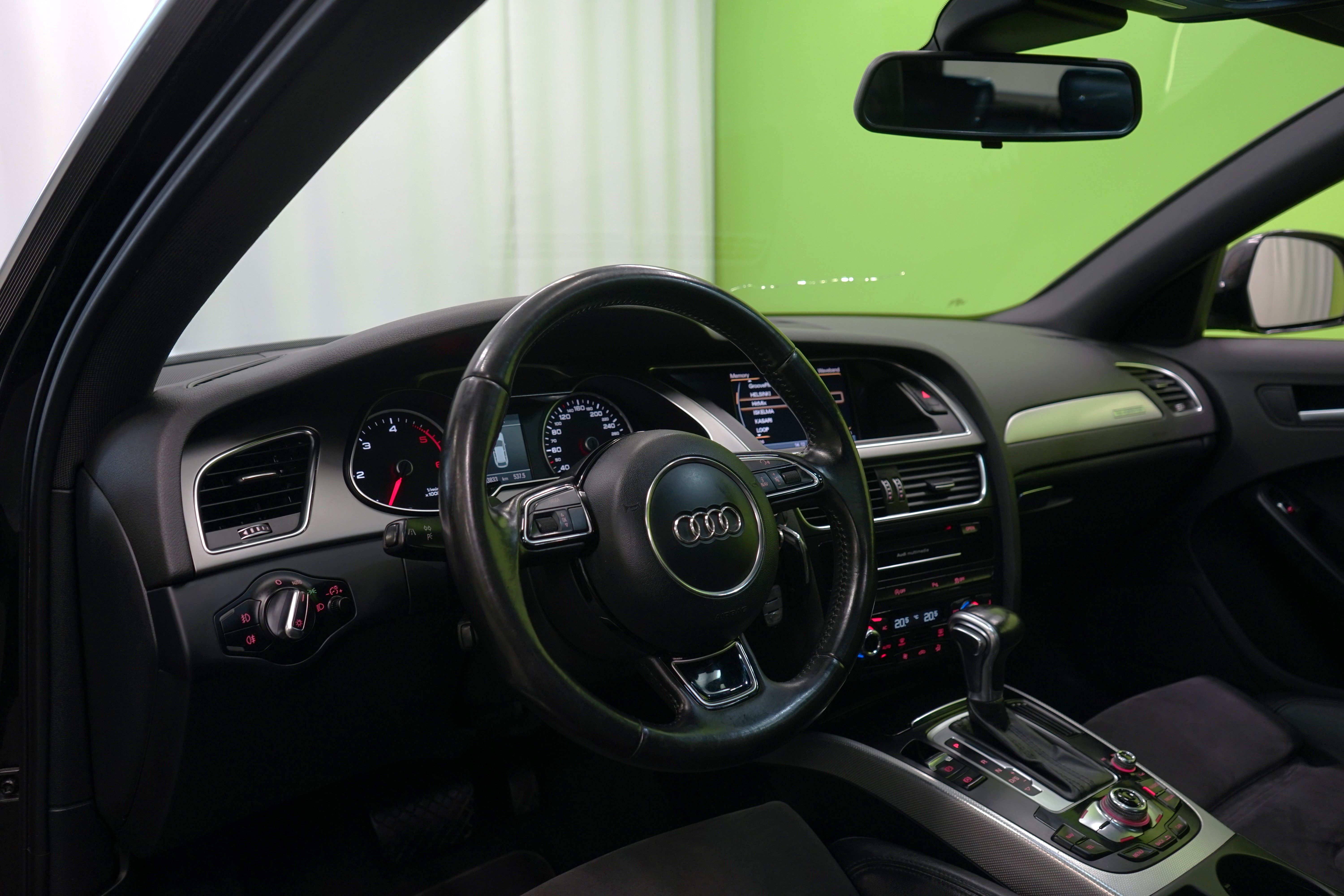 Audi A4 Allroad 2013