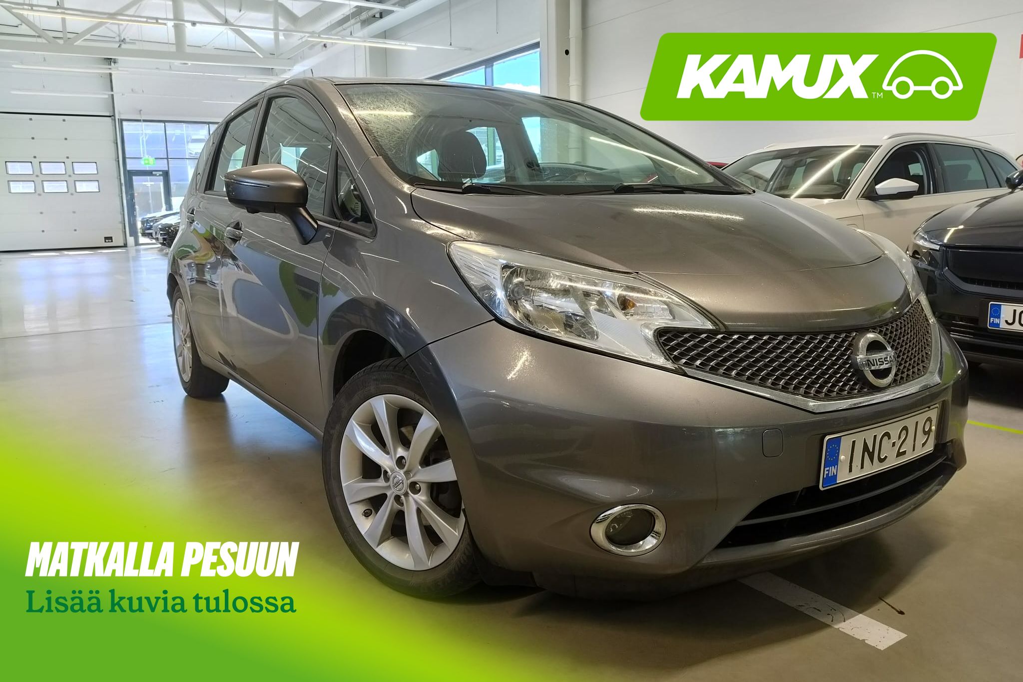 Nissan Note 2014