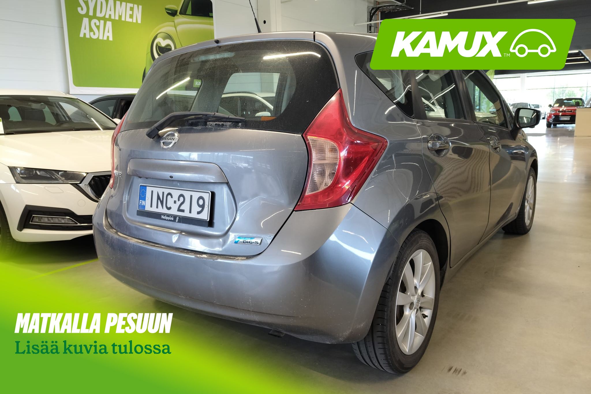 Nissan Note 2014