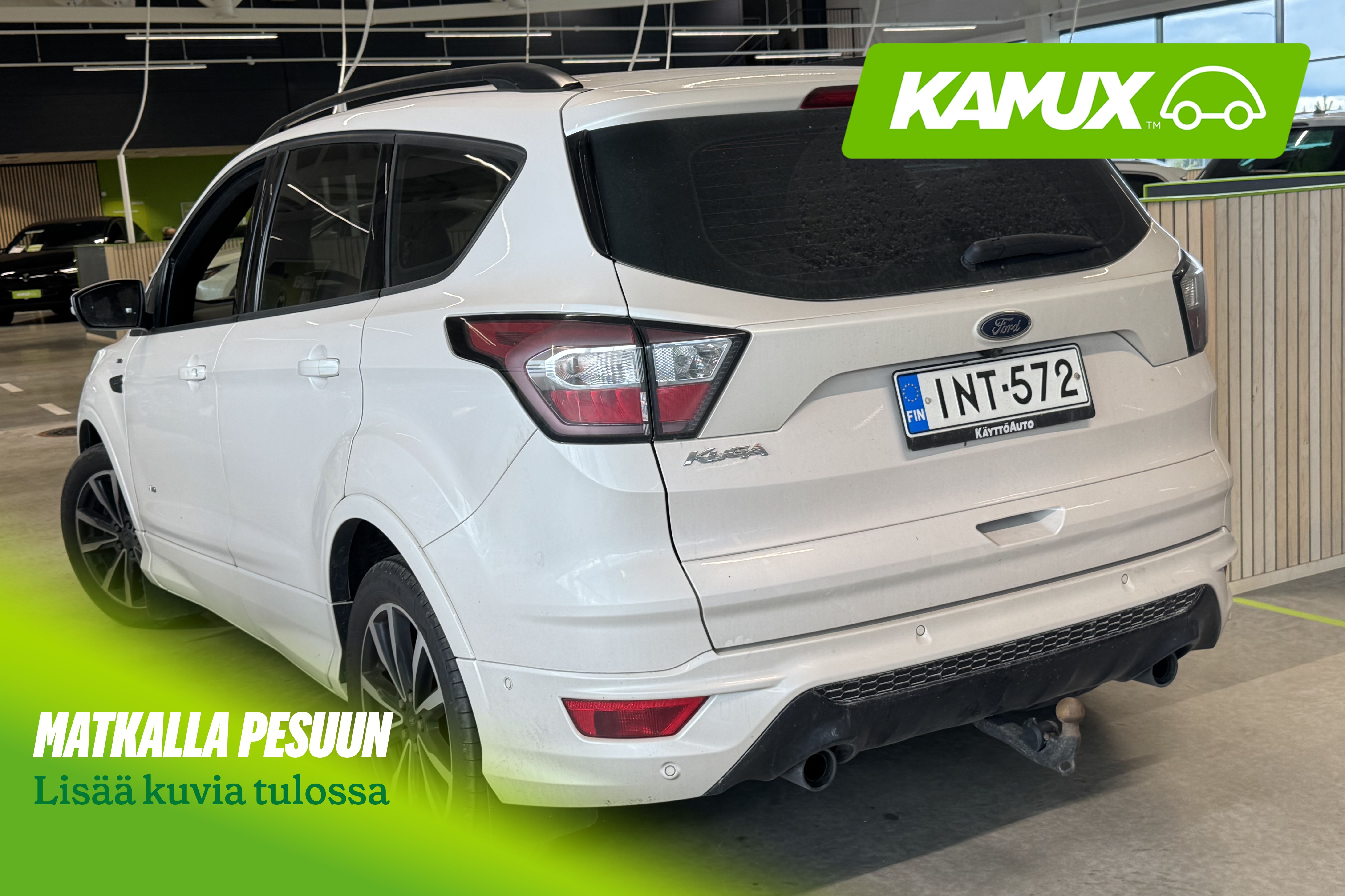 Ford Kuga 2017