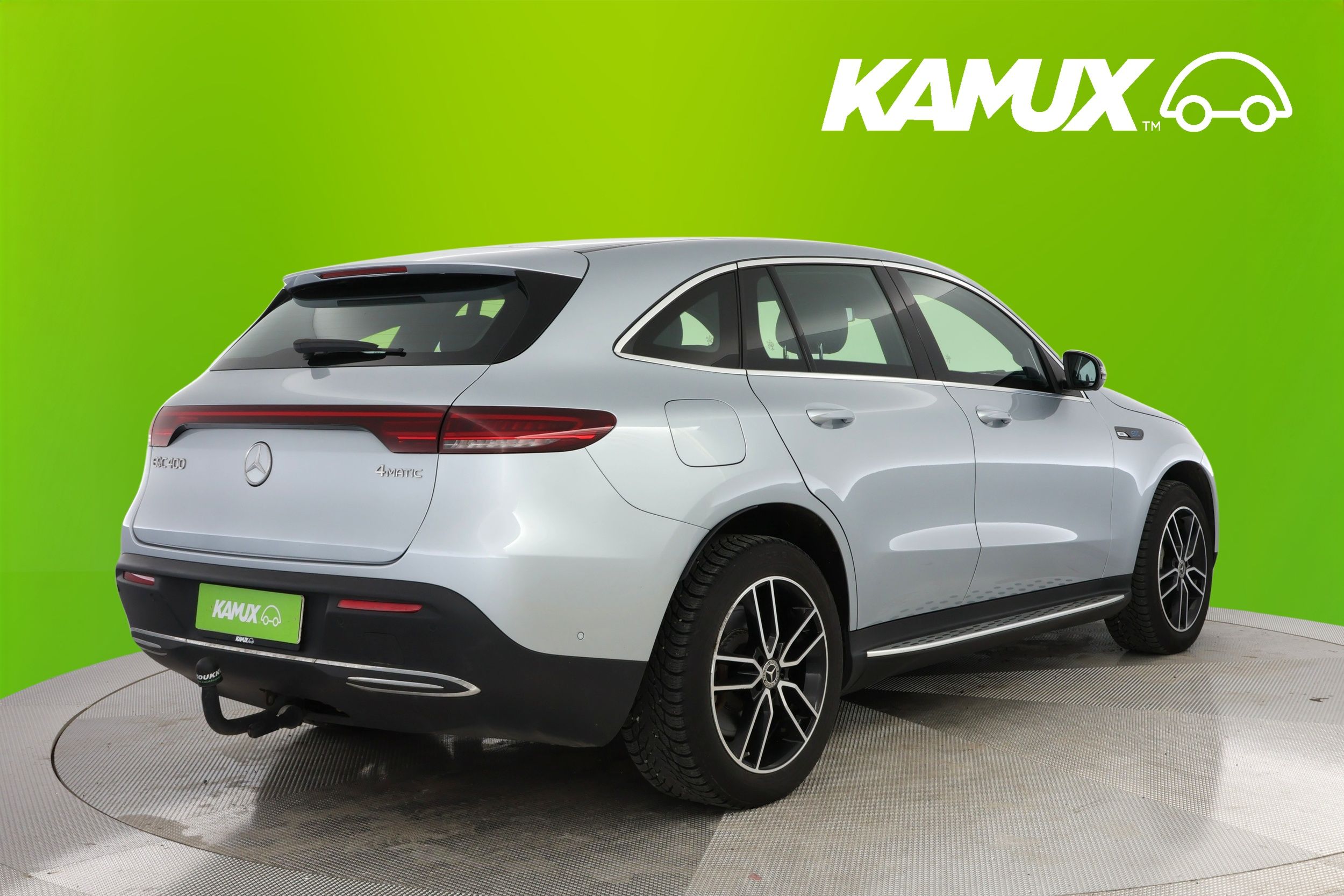 Mercedes-Benz EQC 2020