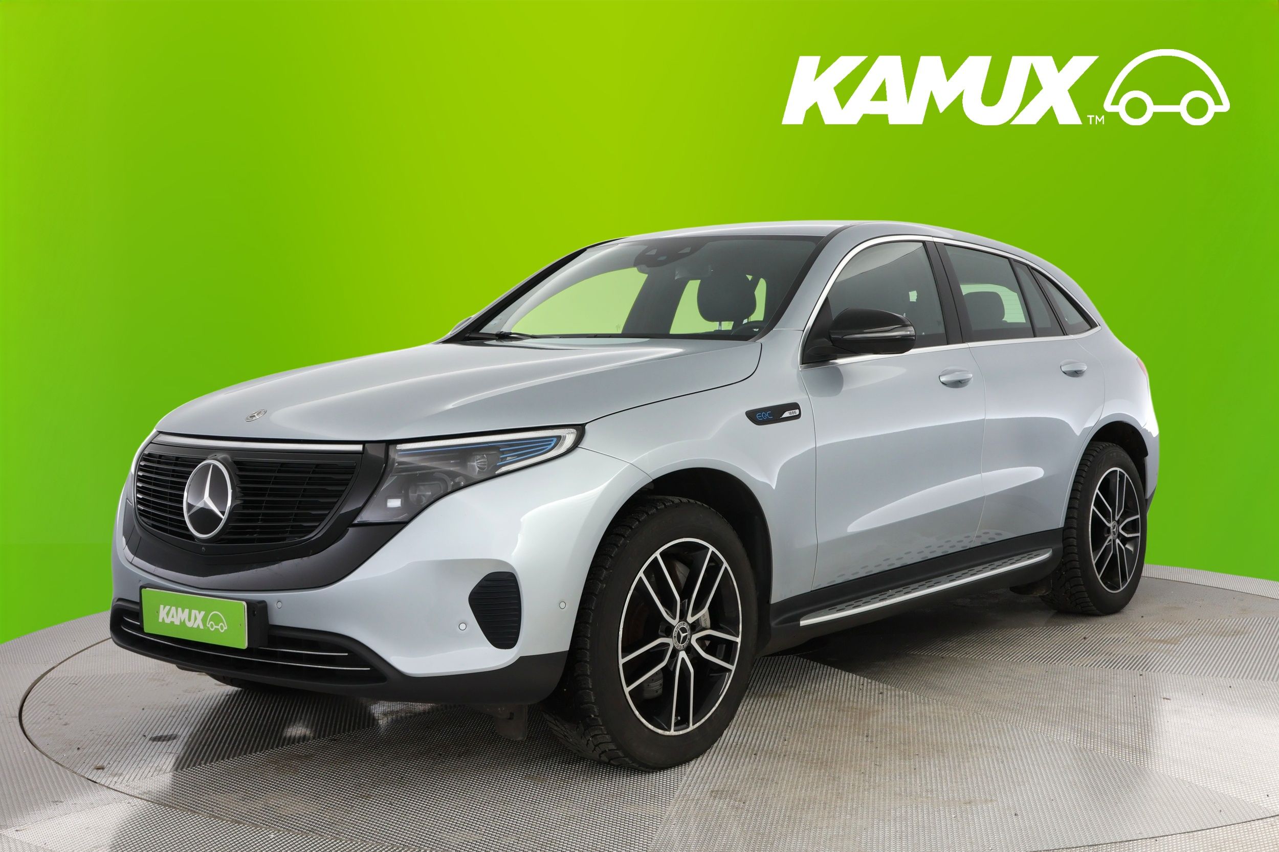 Mercedes-Benz EQC 2020