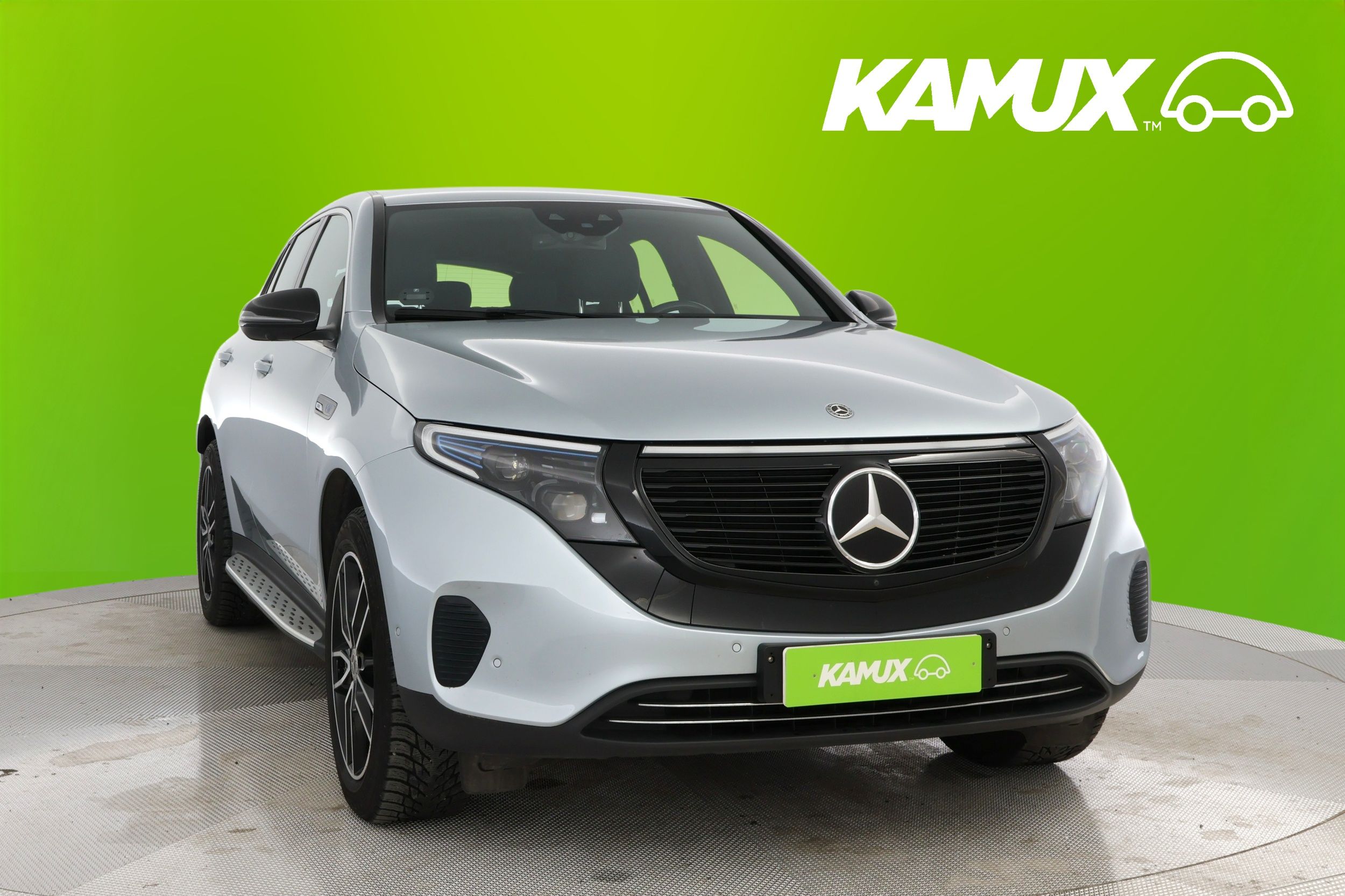 Mercedes-Benz EQC 2020
